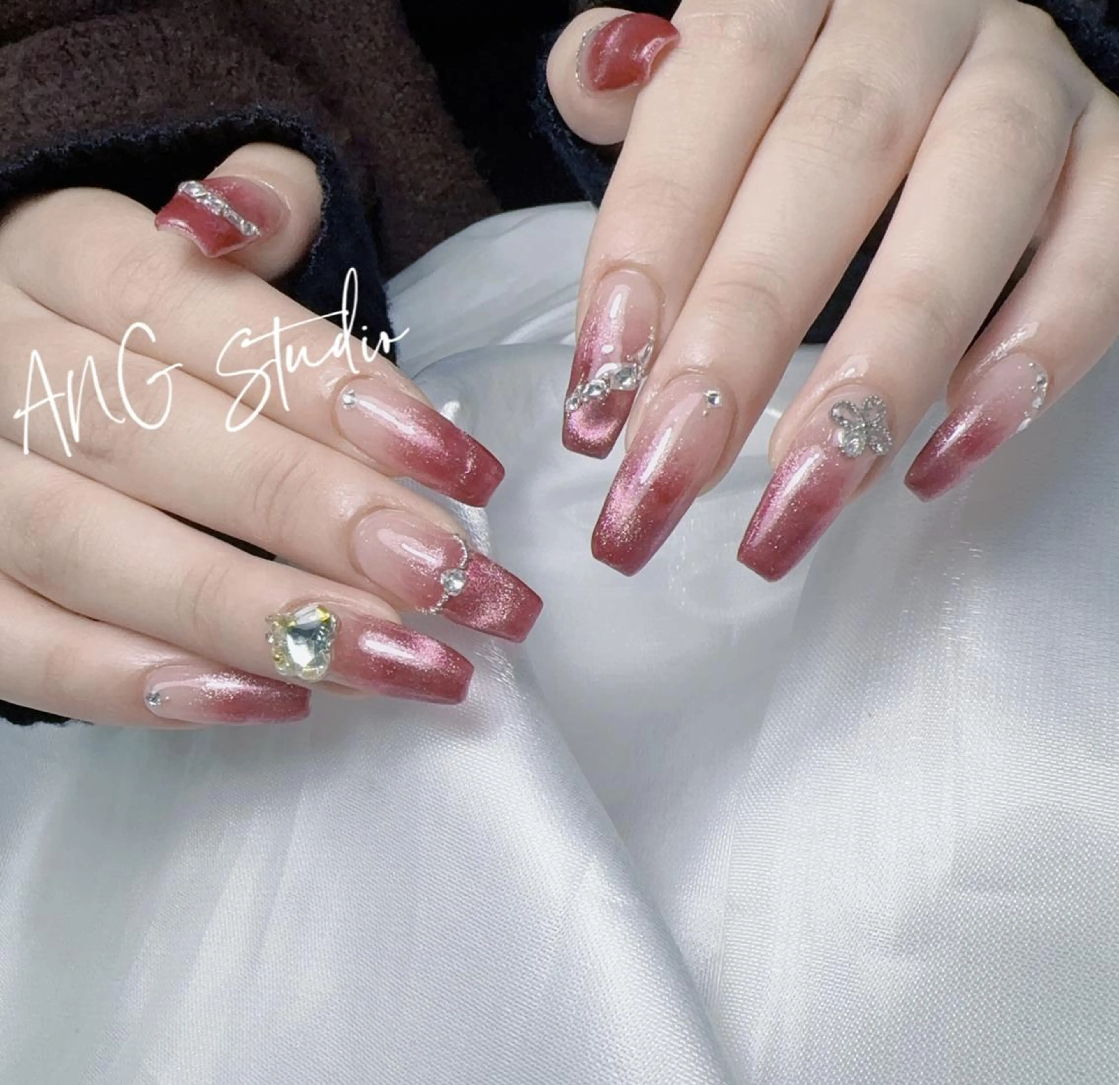 ネイル ANG アクリル スカルプ専門🌸のネイルデザイン