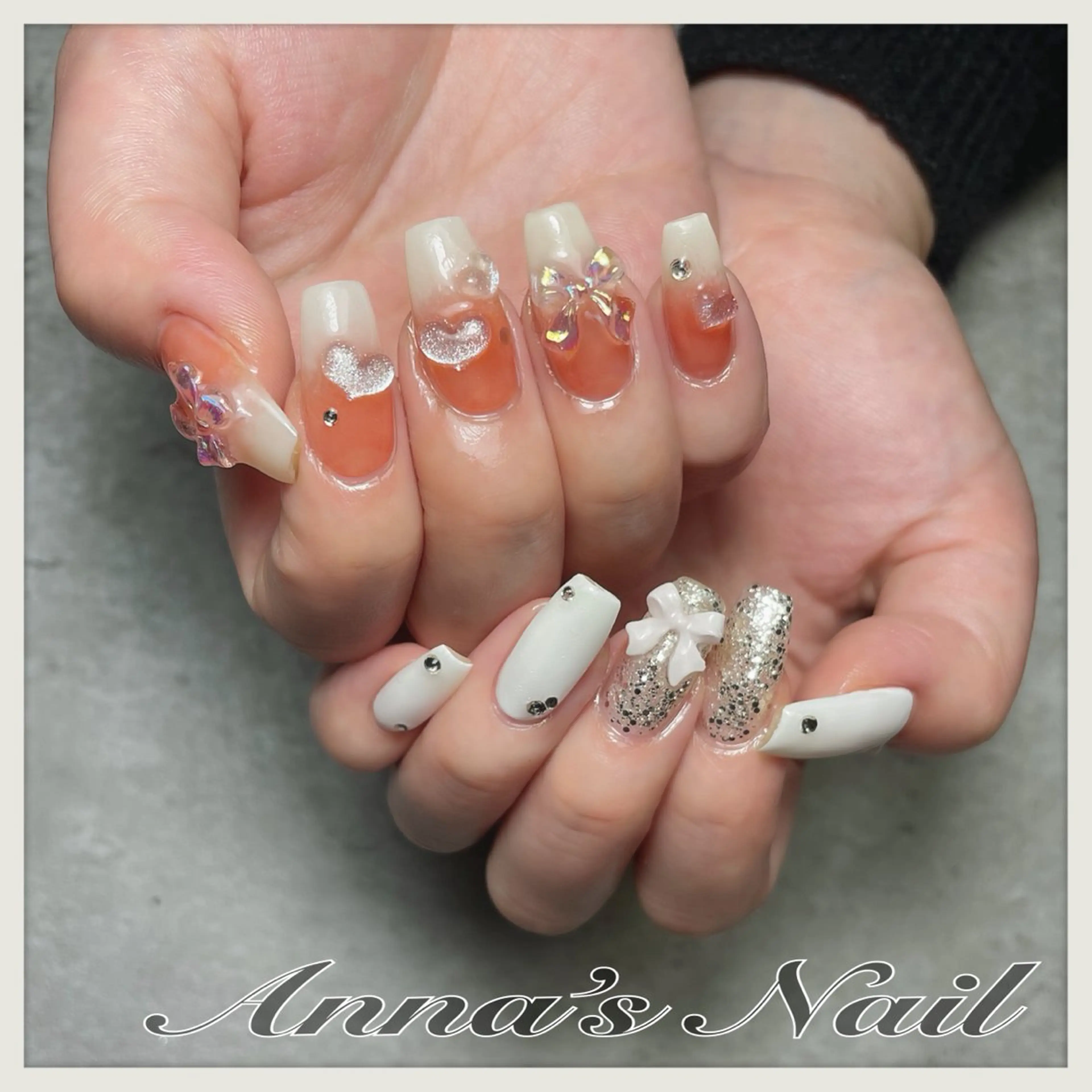 ネイル ハンドネイル Anna’s Nail所属・清口 杏奈のネイルデザイン