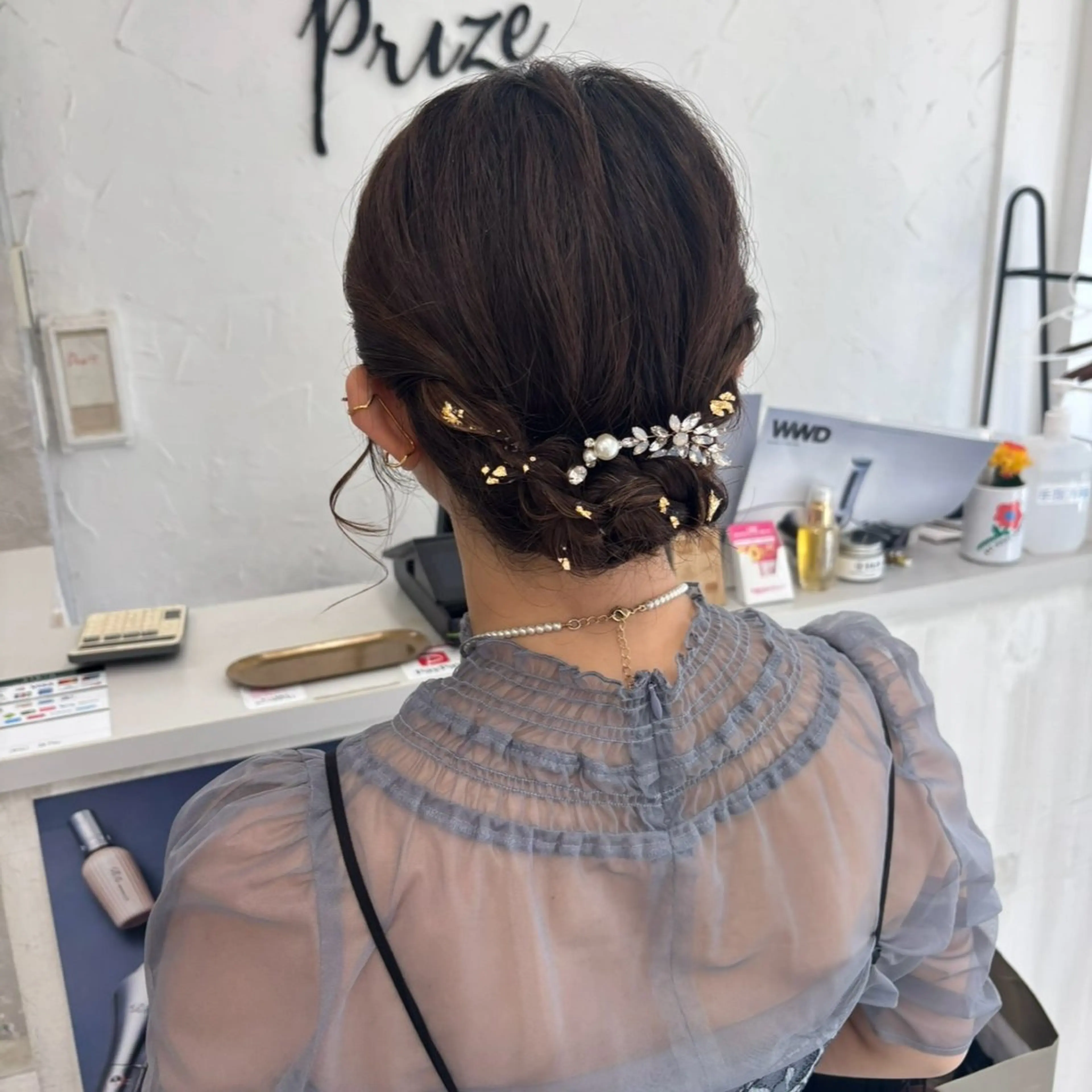 ヘアアレンジ ヘアセット 🎀 YURI 🎀のヘアスタイル