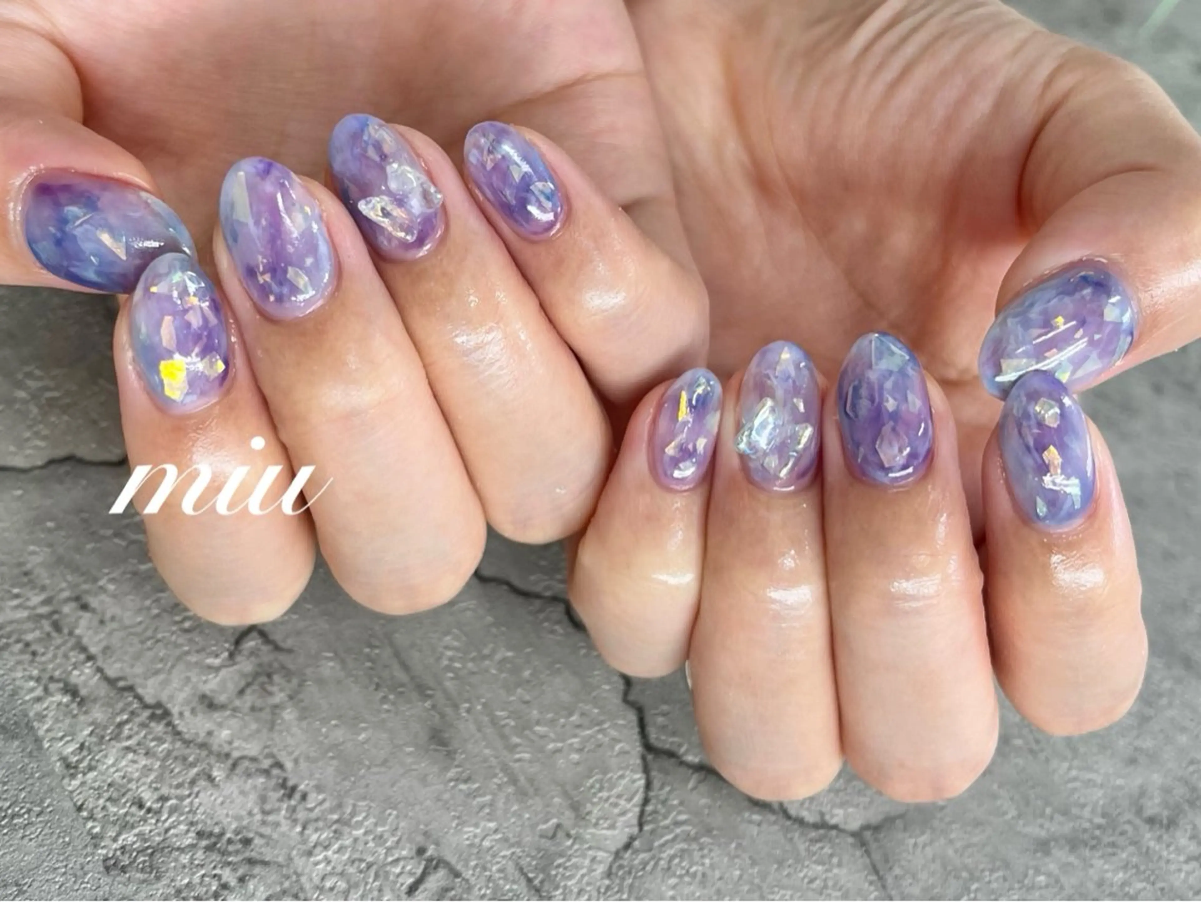 ネイル ハンドネイル miu nail 🐾Mihoのネイルデザイン