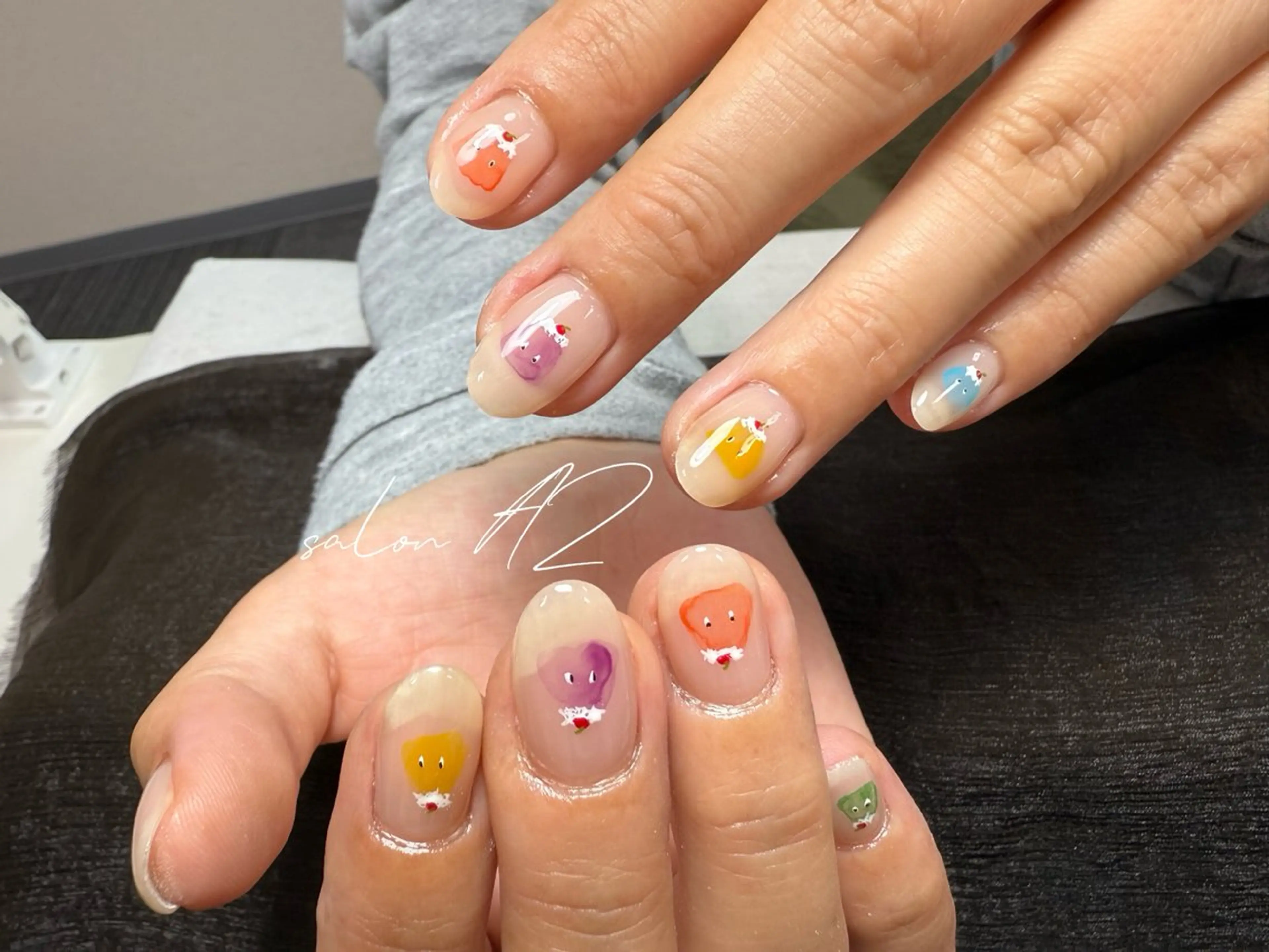 ネイル ハンドネイル Salon  AZ所属・salon AZ Kiraのネイルデザイン
