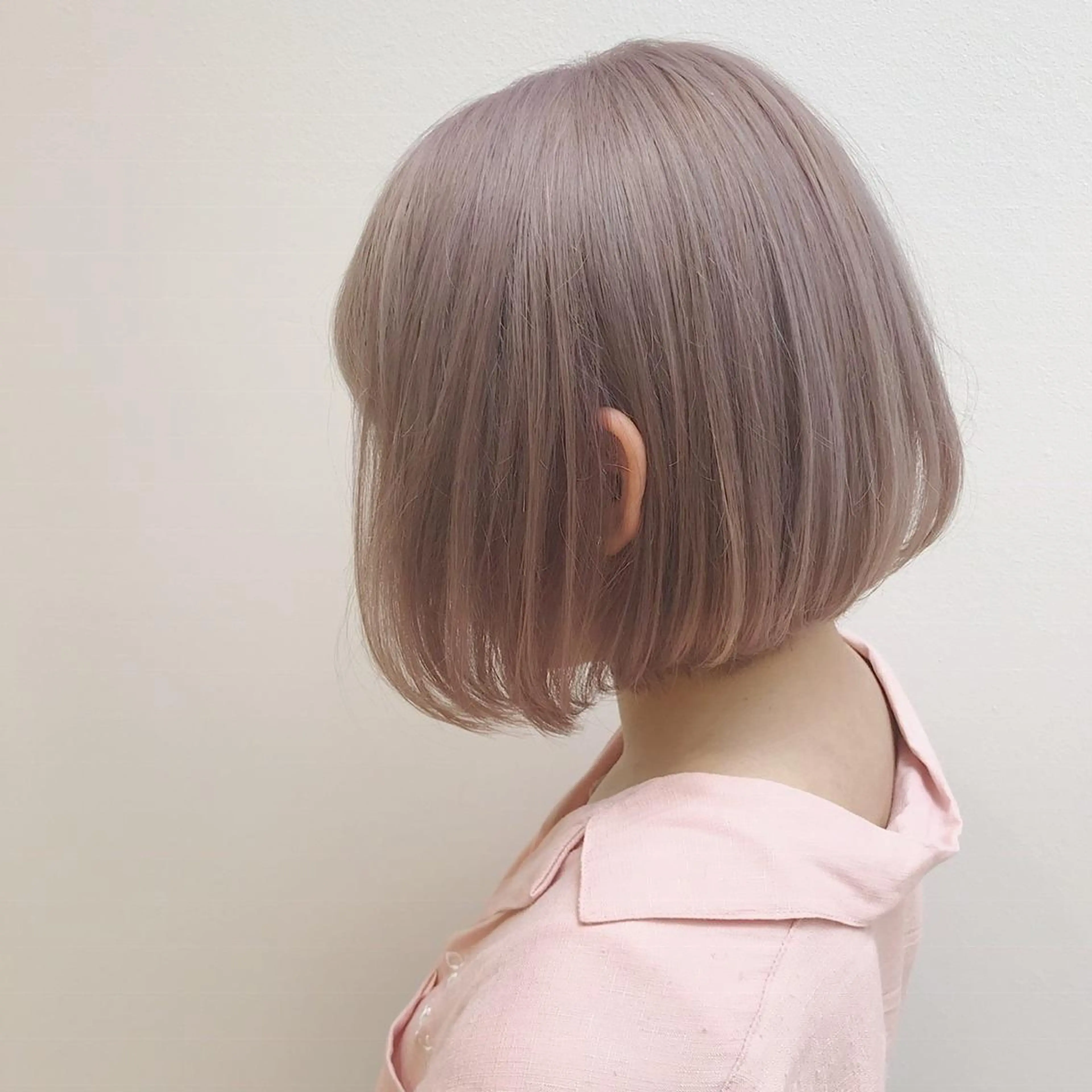 ミディアム カラー ヘアカラー トリートメント 赤み消しカラー🌱 YUZUKI🫧のヘアスタイル