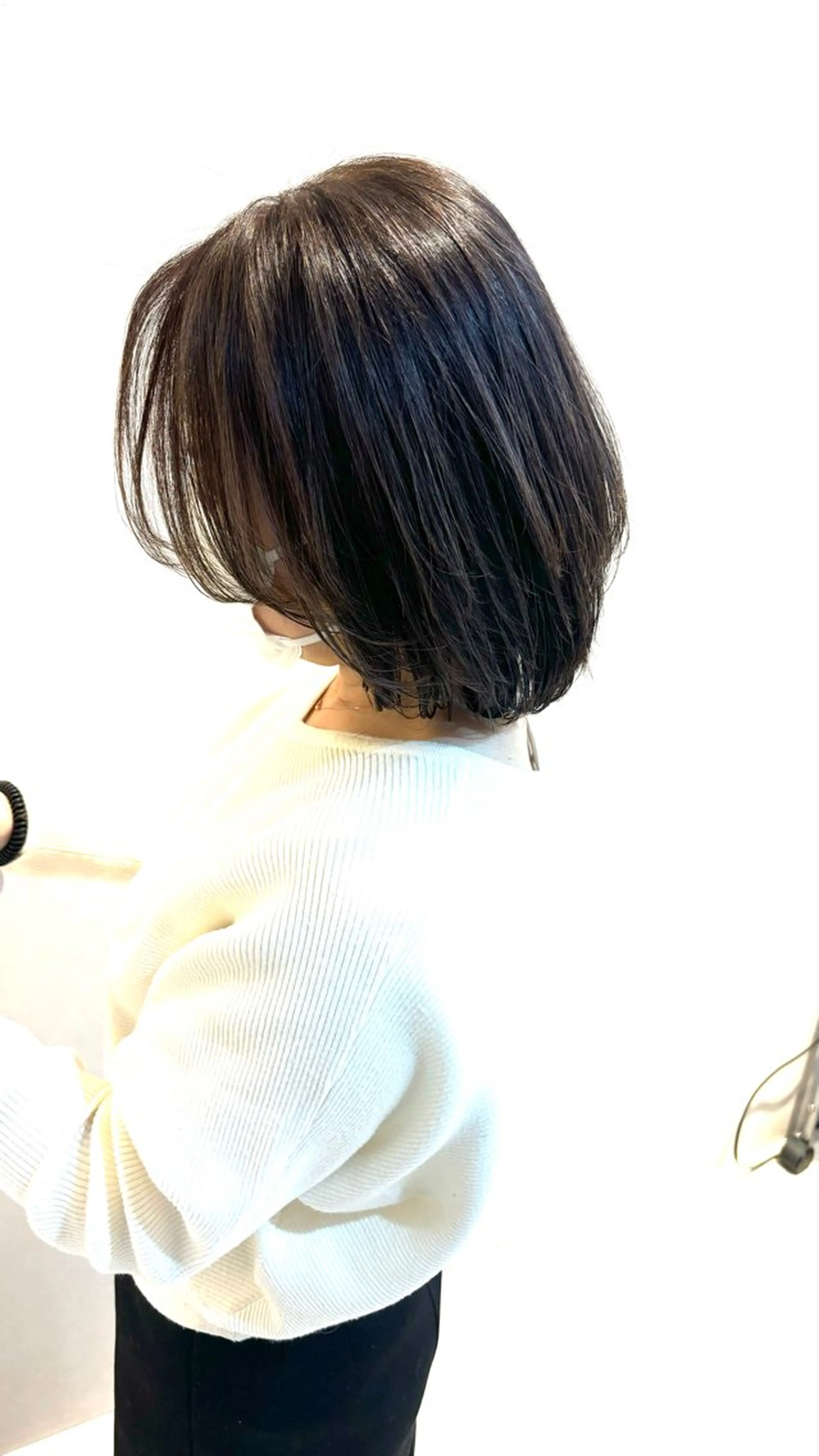 セミロング レイヤーカット HARUKI  MINATO Japan広島紙屋町店所属・hmj紙屋町店 脊戸智志のヘアスタイル