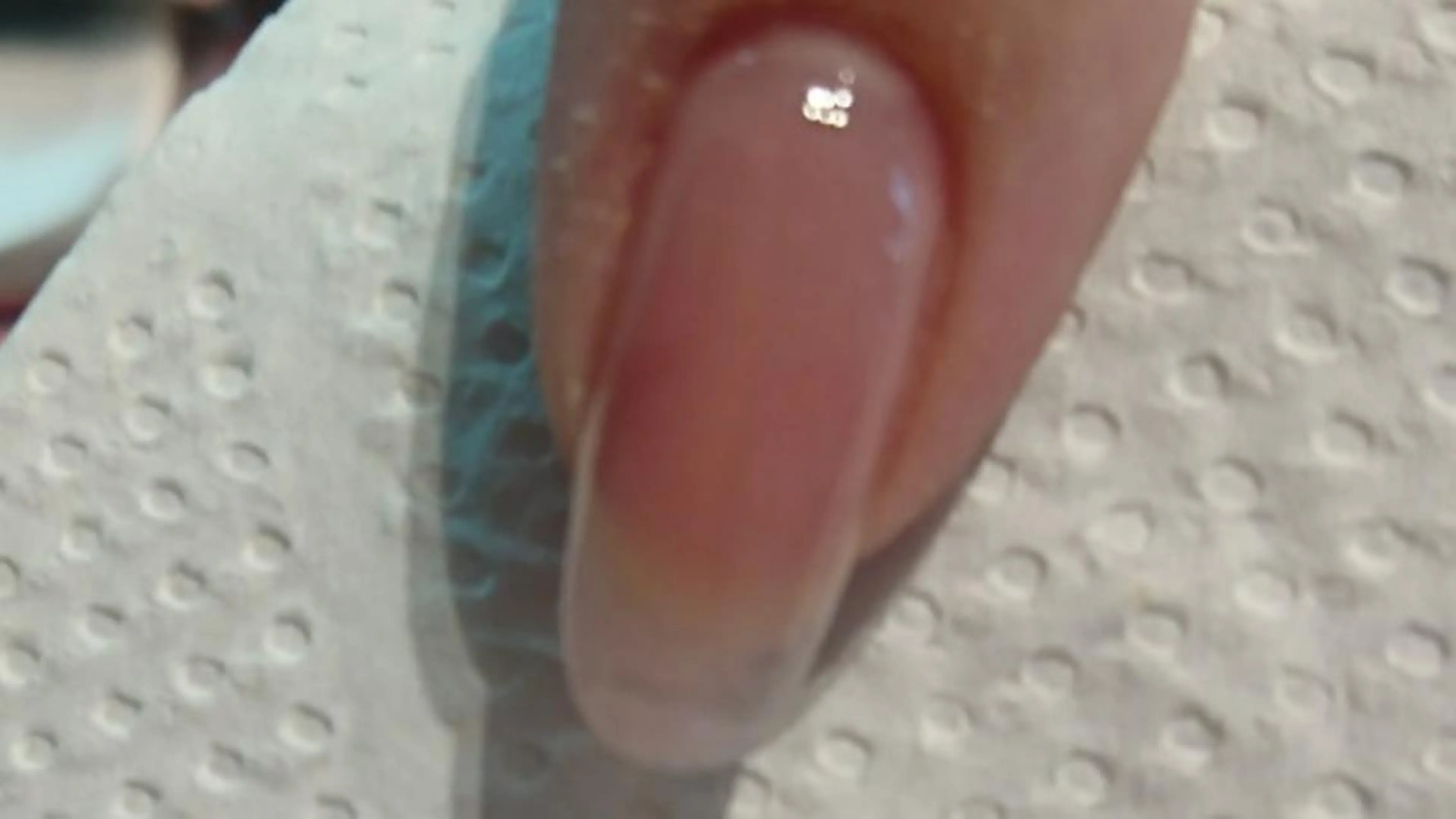 ネイル 長さ出し ピンク Nail Space R所属・ネイルスペースR 小林のネイルデザイン