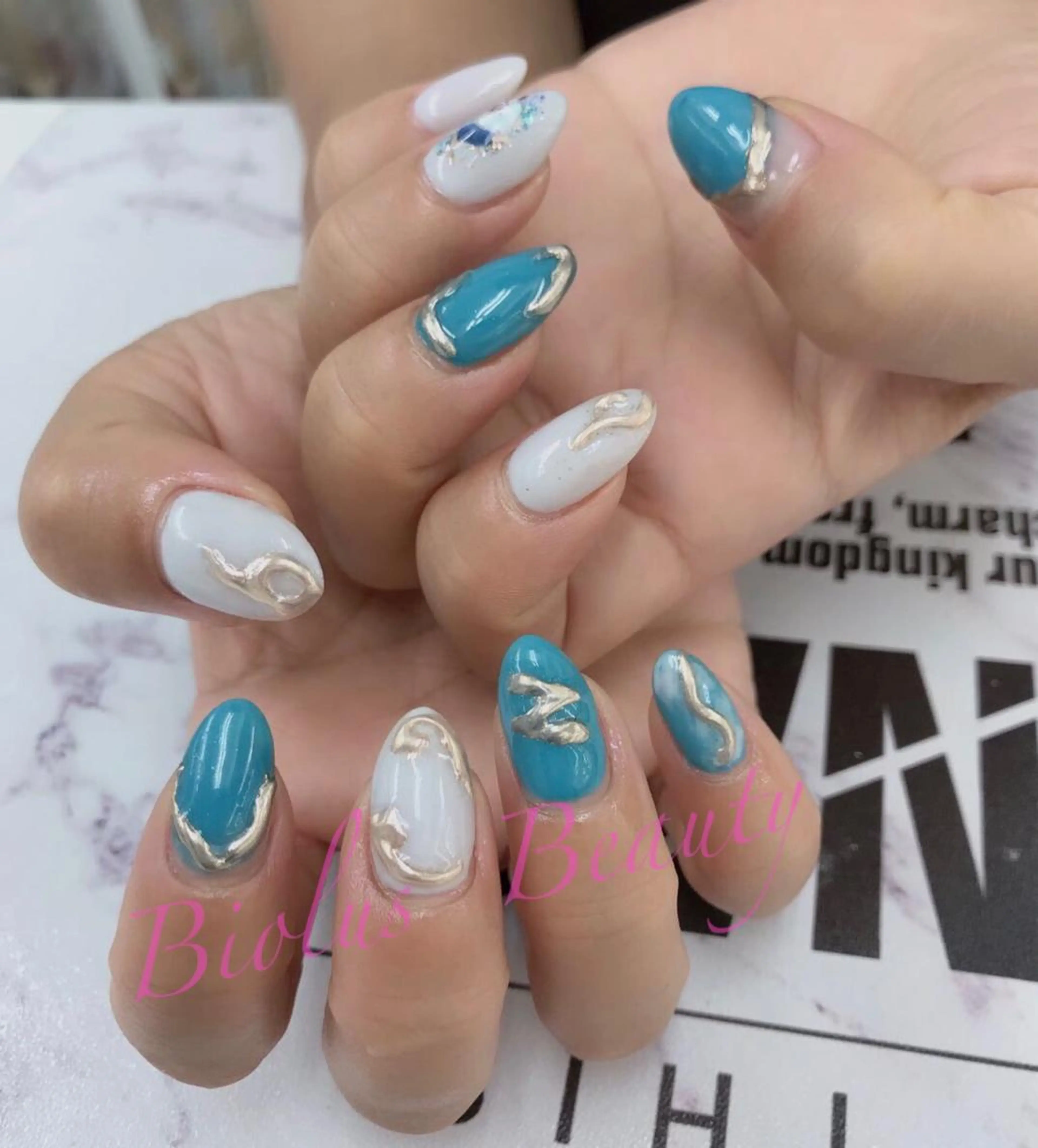 ネイル ニュアンスネイル vimore ネイルサロンのネイルデザイン