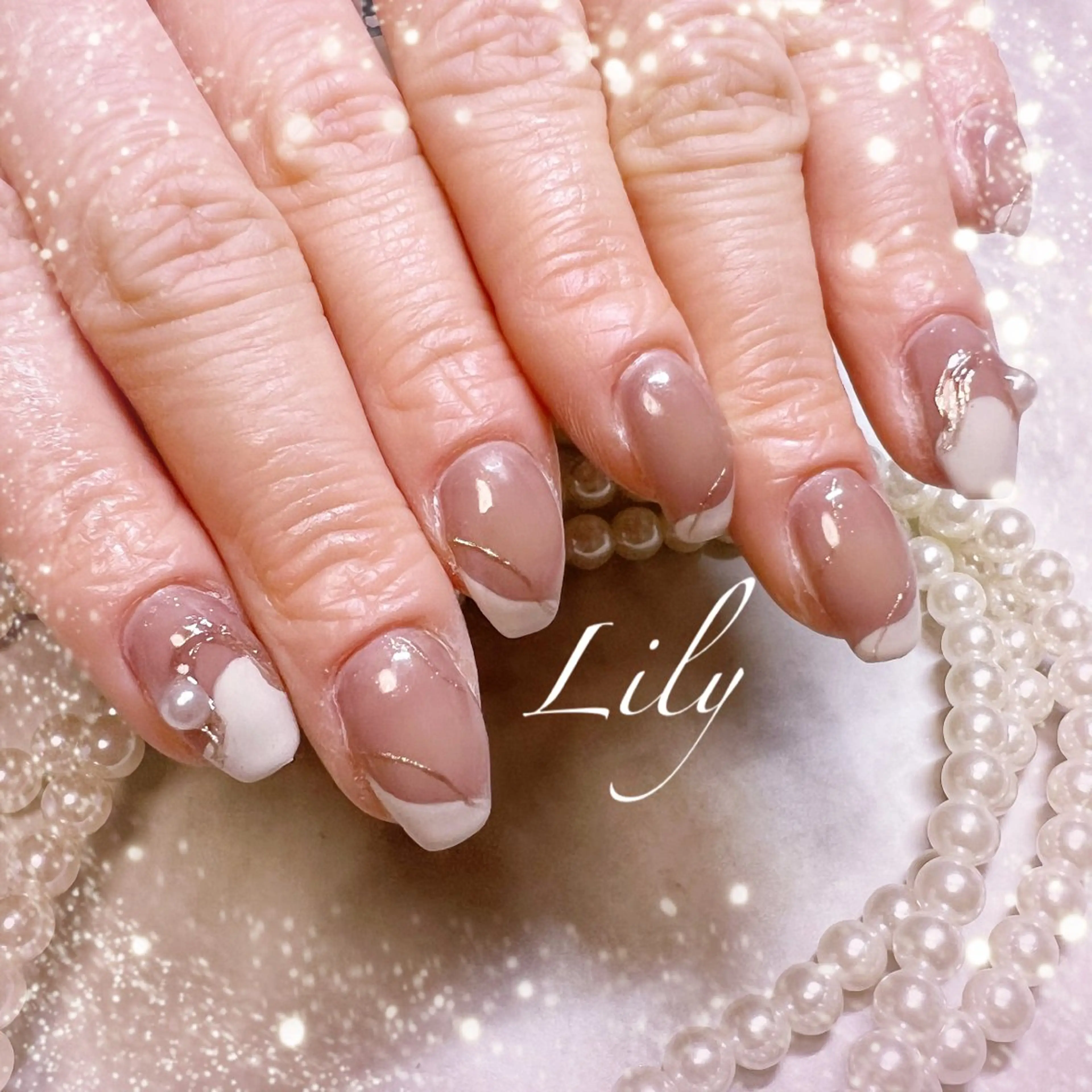 ネイル ハンドネイル Nailsalon Lilyのネイルデザイン