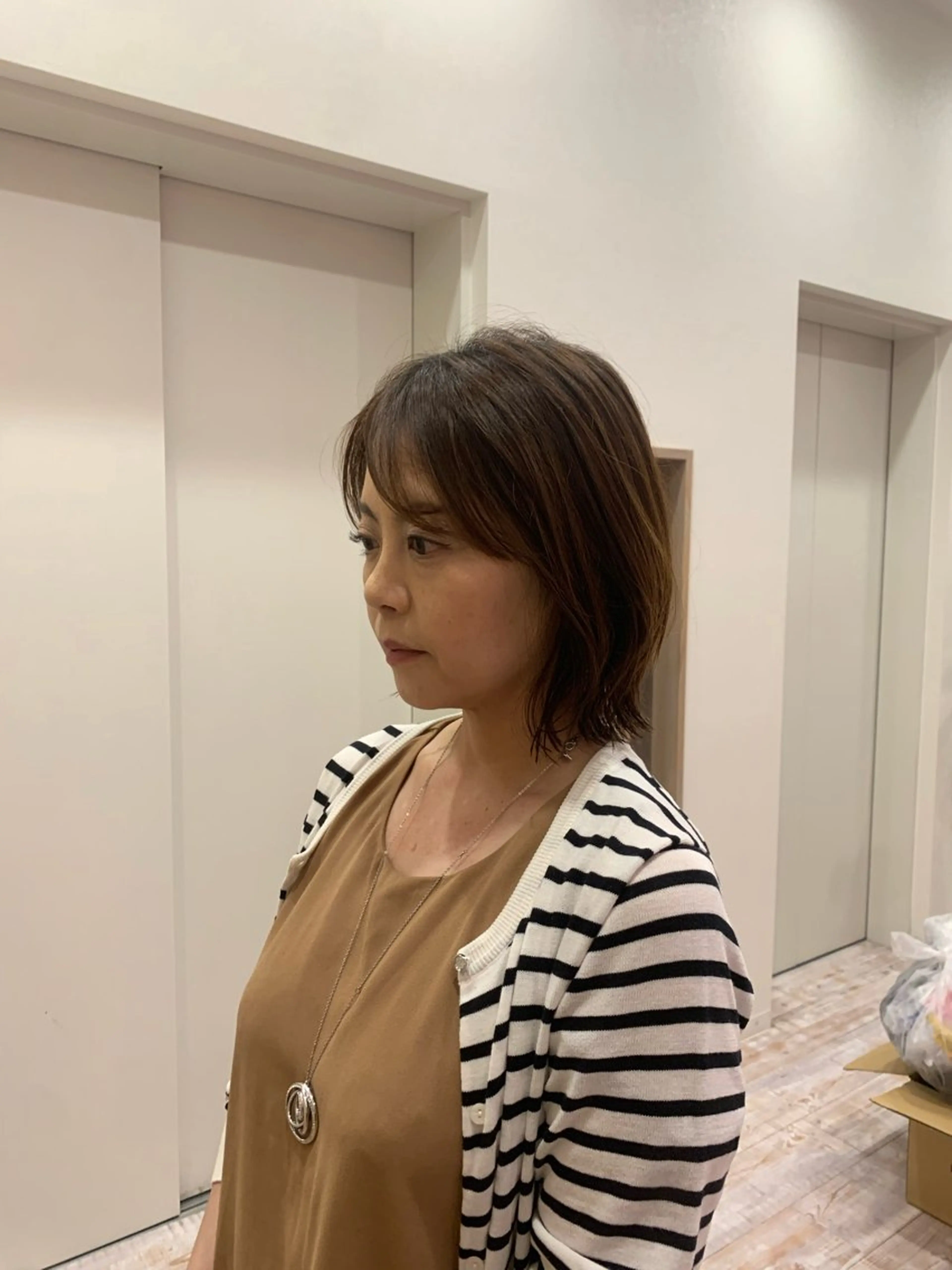 ショート 梅田美容室　山本 歩夢のヘアスタイル