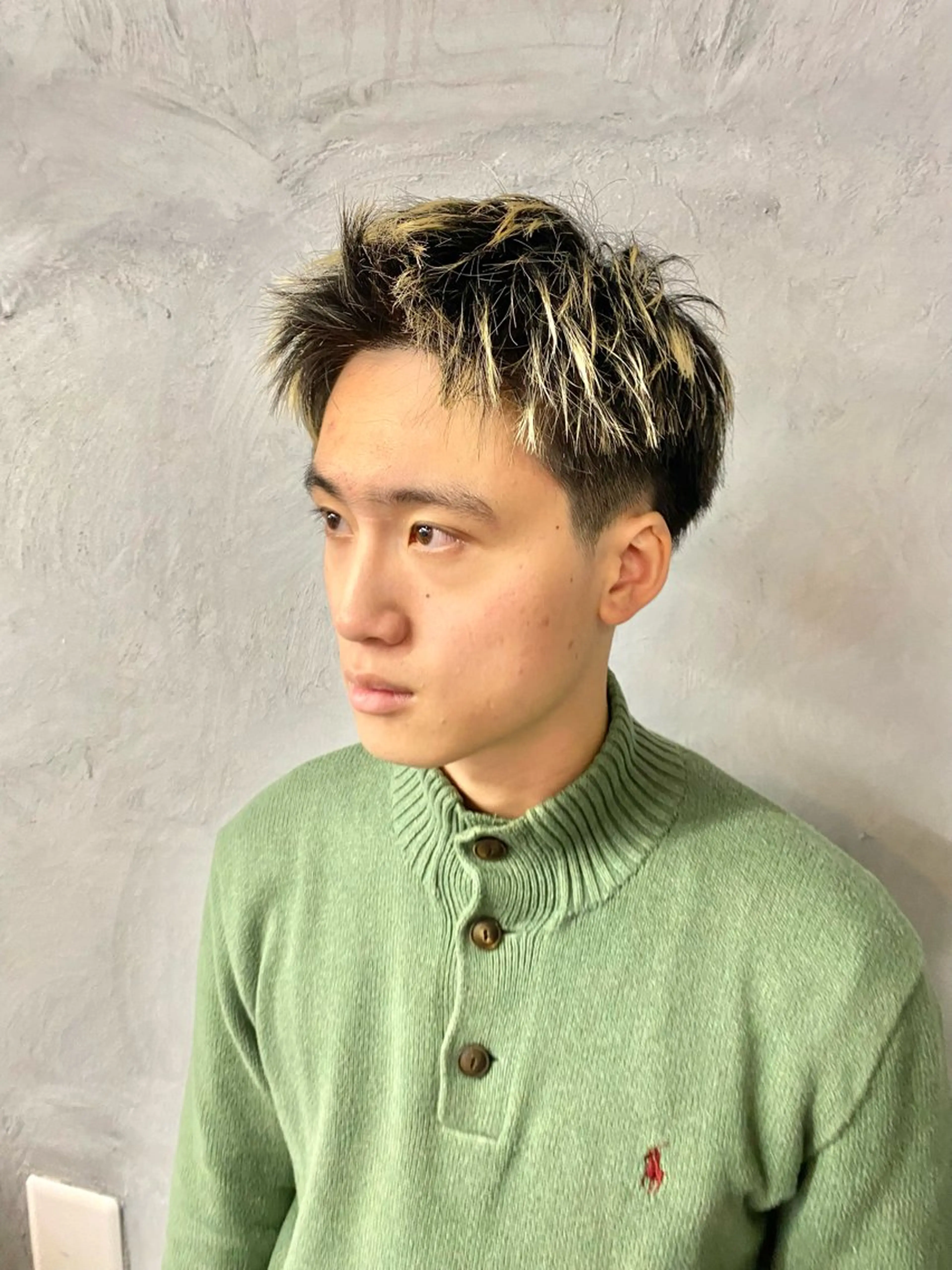 メンズ カット メンズサロン【LOSS】所属・【LOSS】 rintaroのヘアスタイル