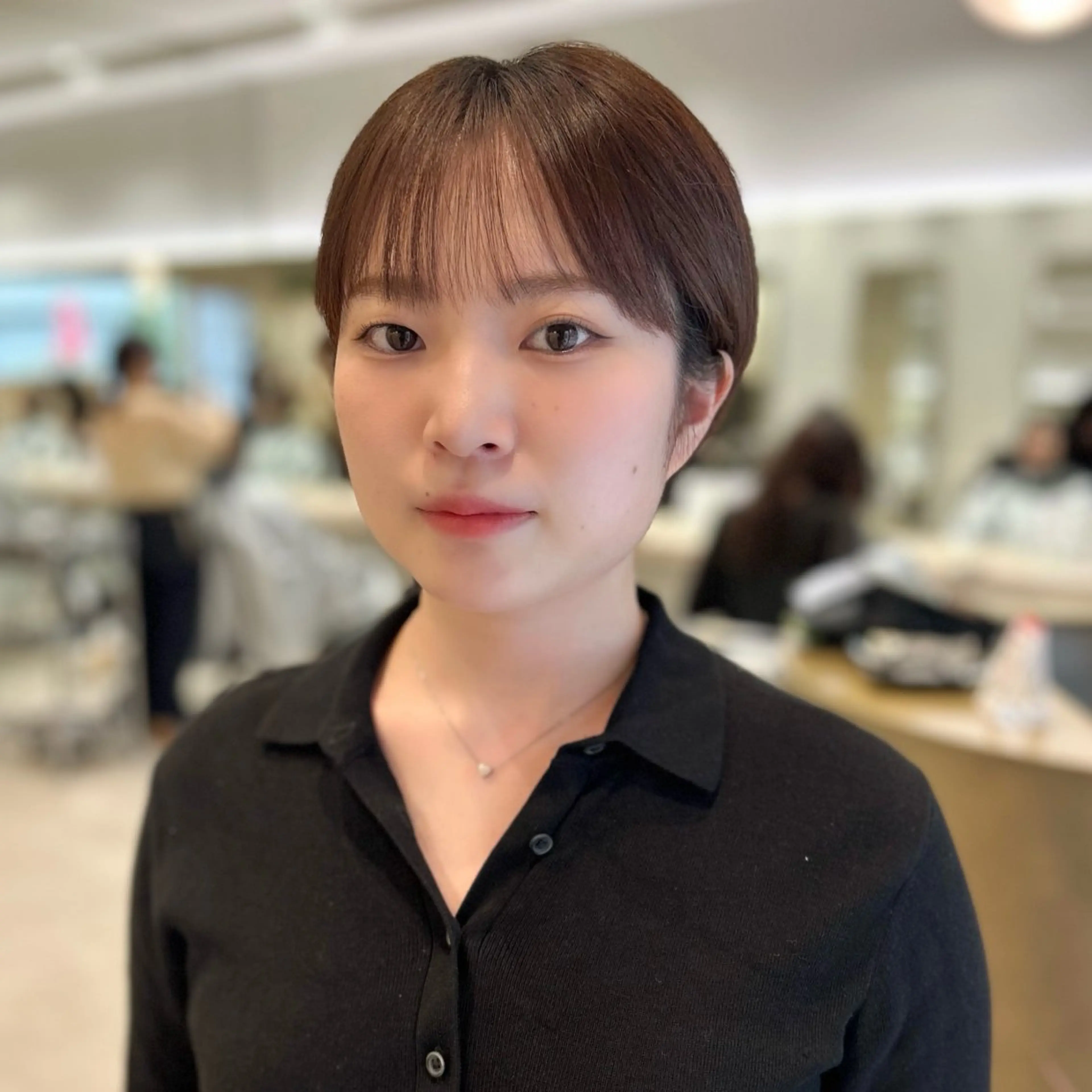 ショート ボブ ショートヘア カット 植木 大基のヘアスタイル