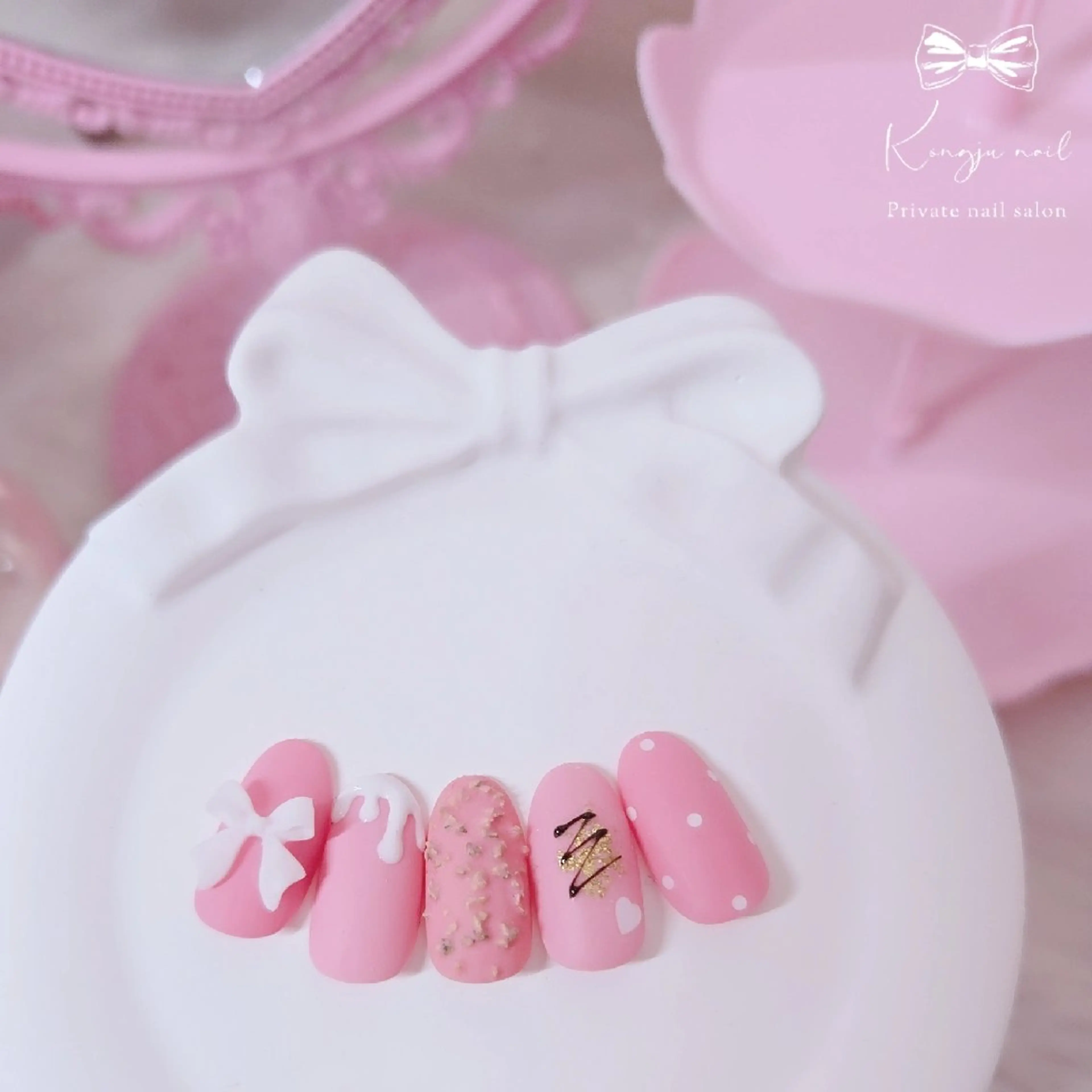 ネイル Kongju  nailのネイルデザイン