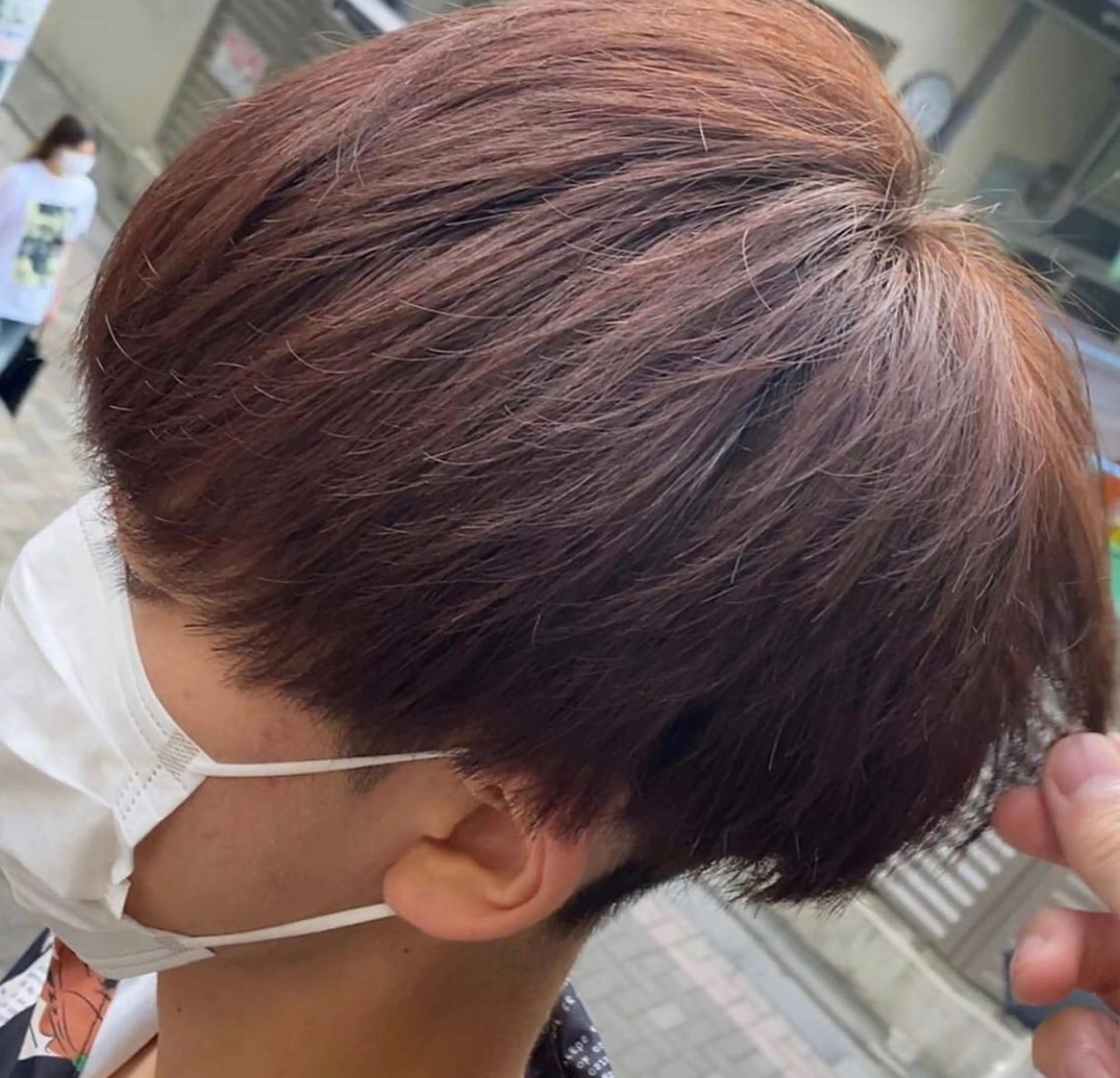 メンズ カット ヘアセット 海外レイヤー鯉渕 【海外風メンズも◎】のヘアスタイル