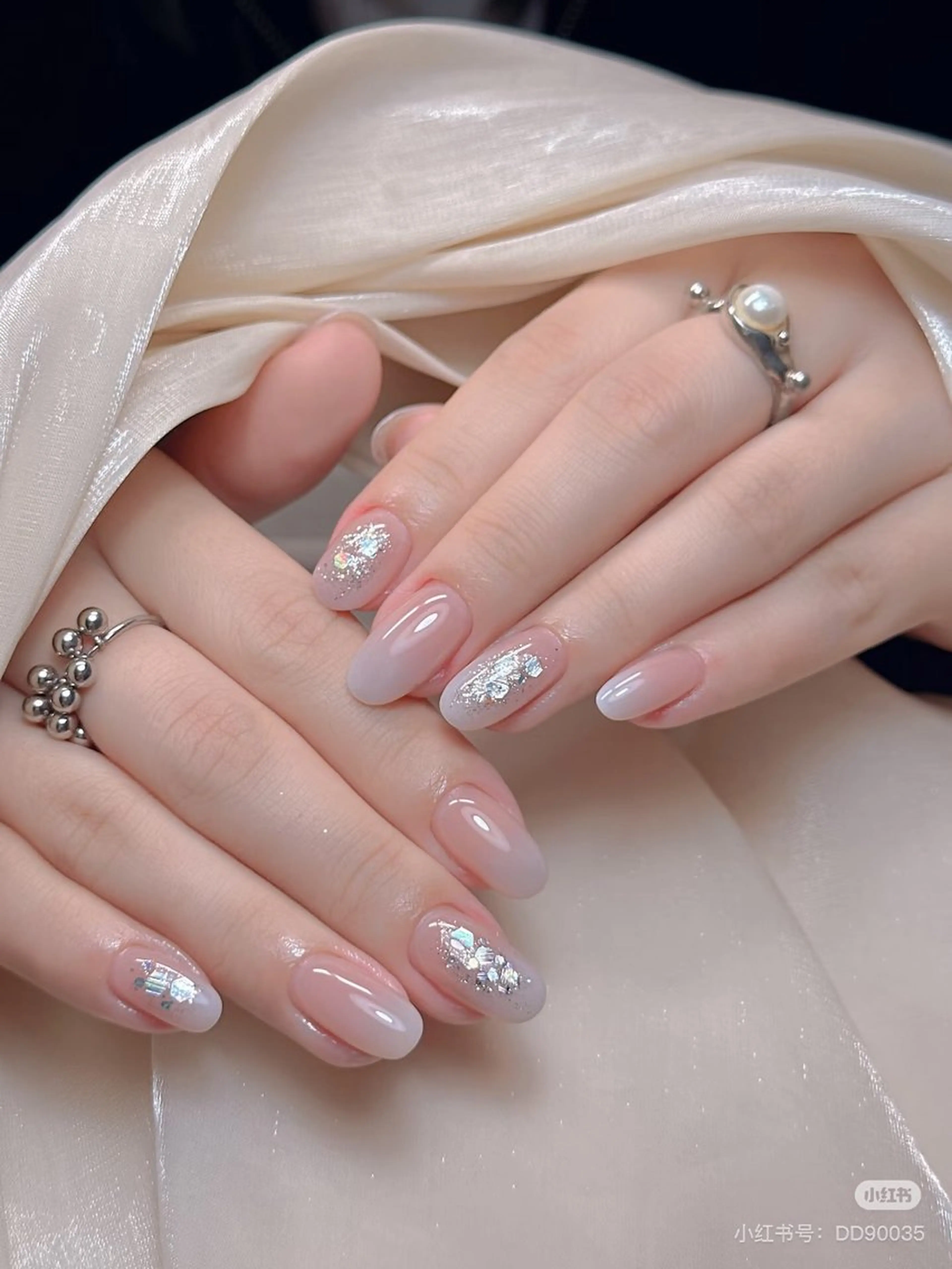 ネイル ハンドネイル ソルネイル所属・ソルネイル ナナのネイルデザイン