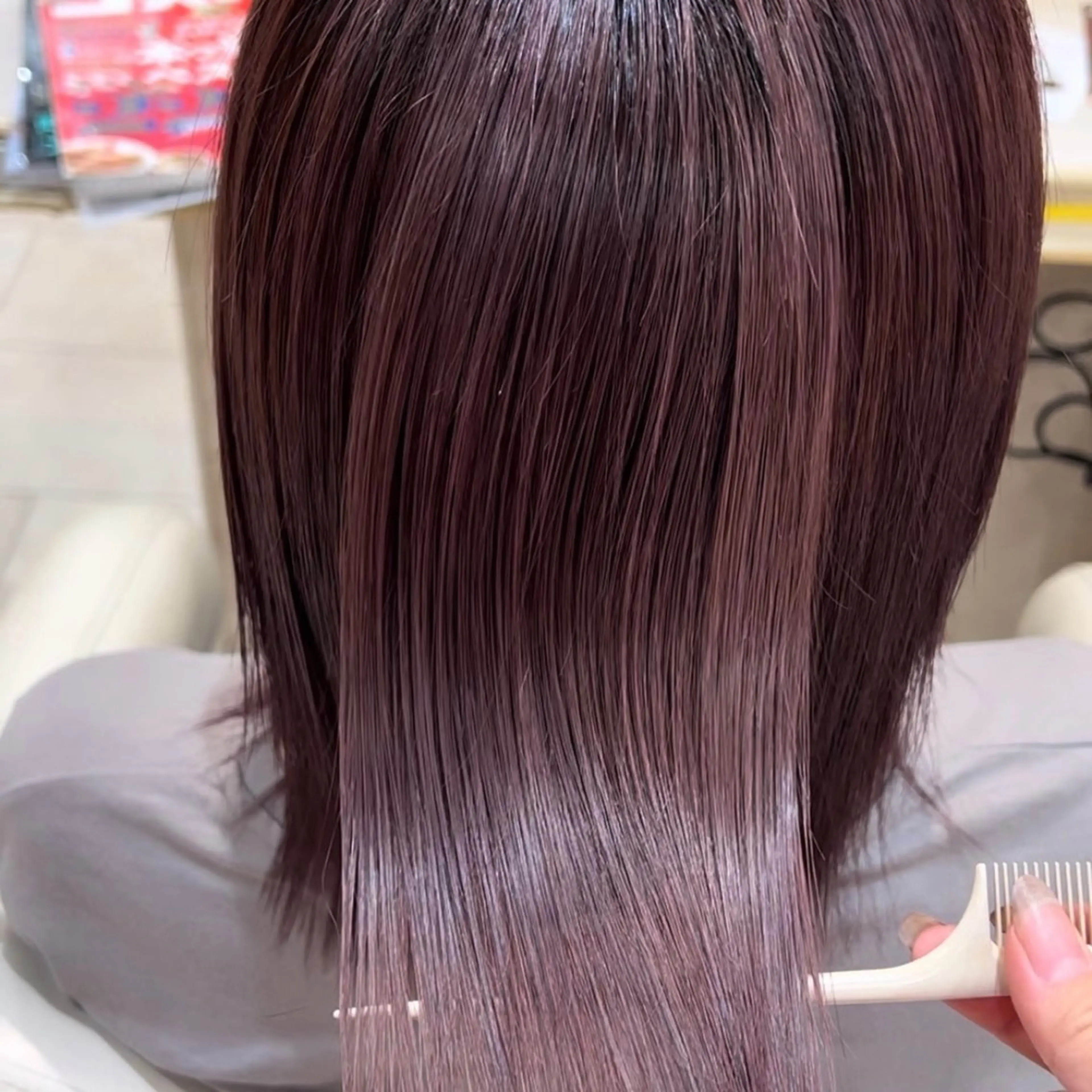 ミディアム カラー ♡ RUNA ♡のヘアスタイル