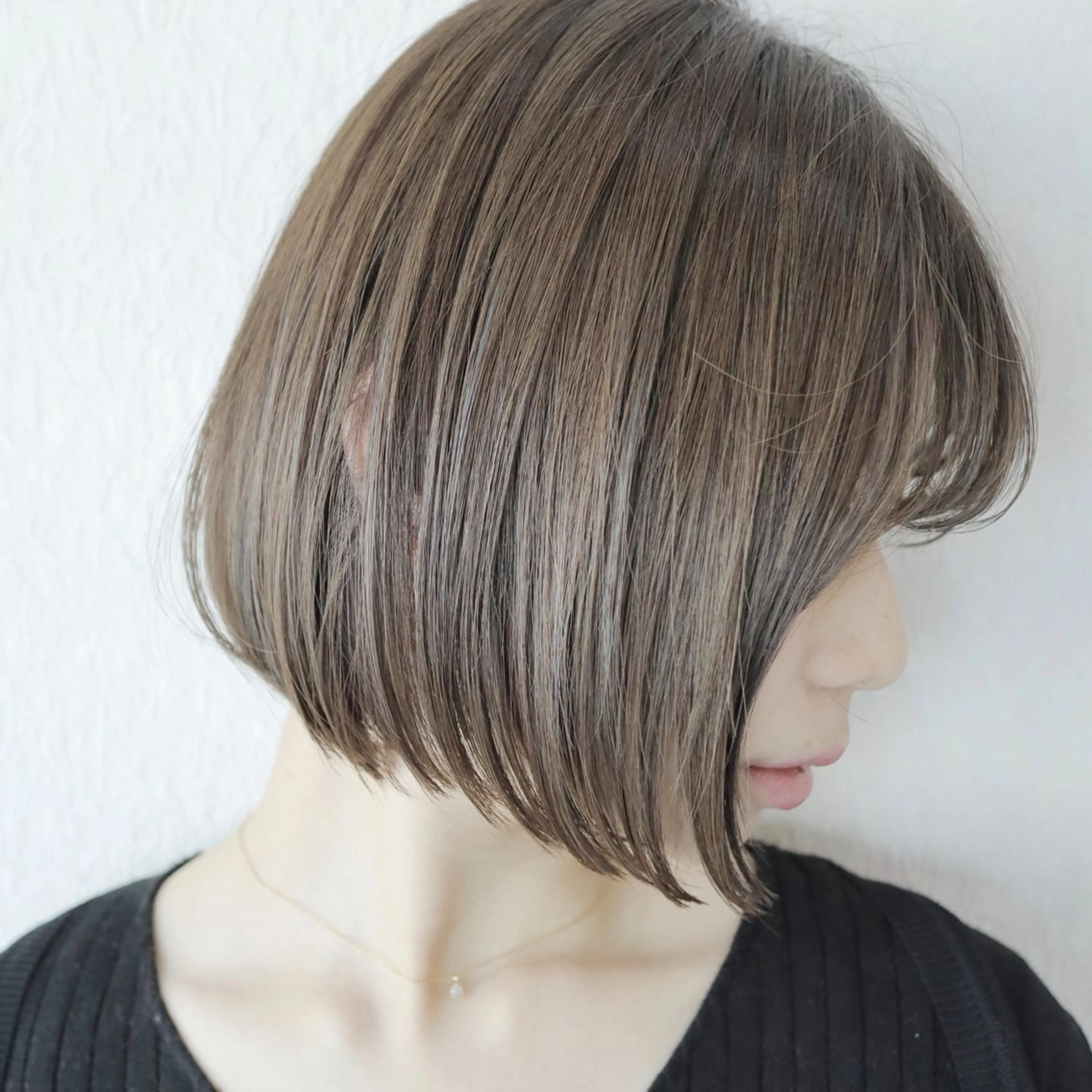 カラー 宮脇 心のヘアスタイル