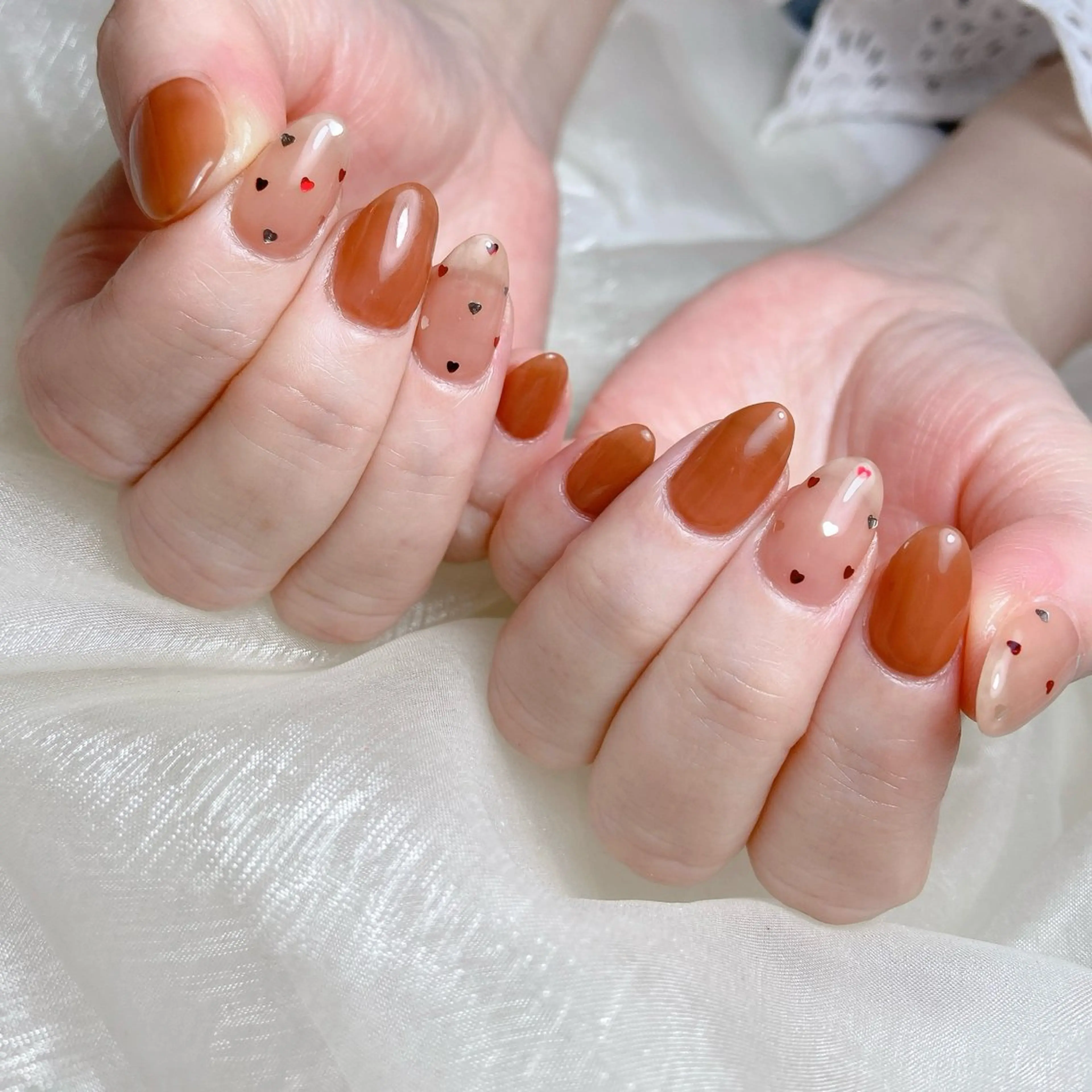 ネイル ハンドネイル nailsalon REJOICEのネイルデザイン