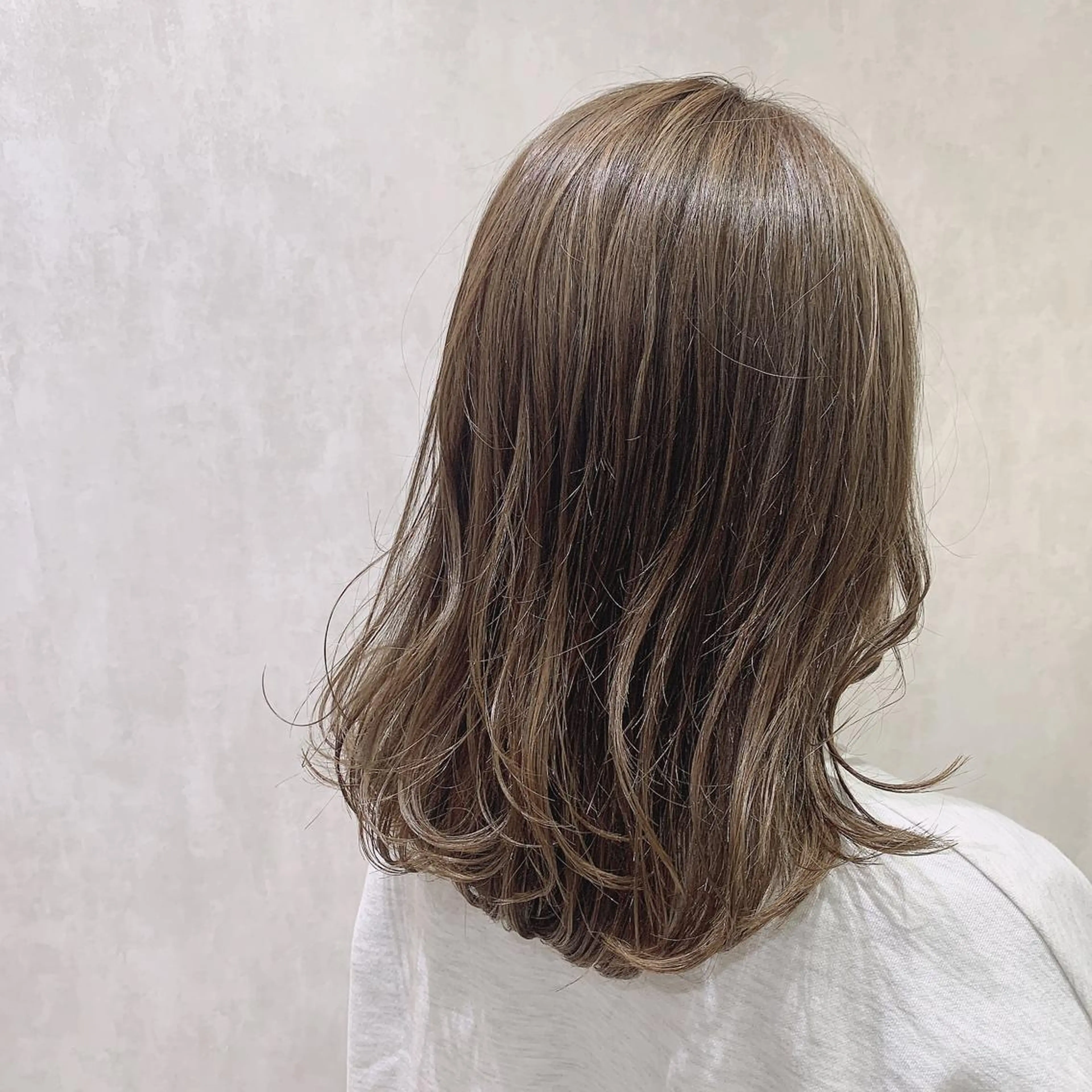 ミディアム 髪質改善/艶カラー 🌻加藤舞🌻のヘアスタイル