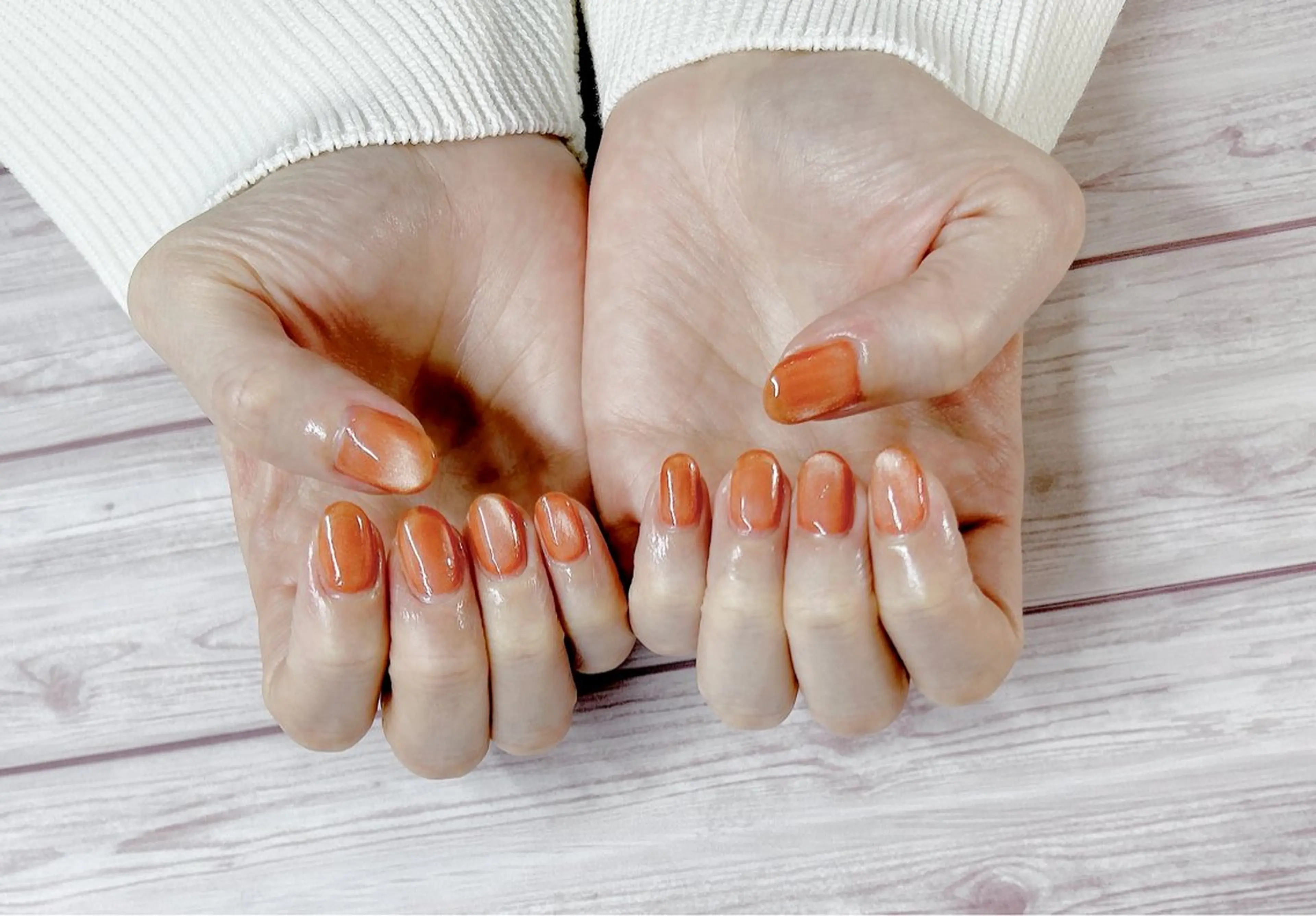 ネイル マグネットネイル MYu Beauty Salon YURIのネイルデザイン