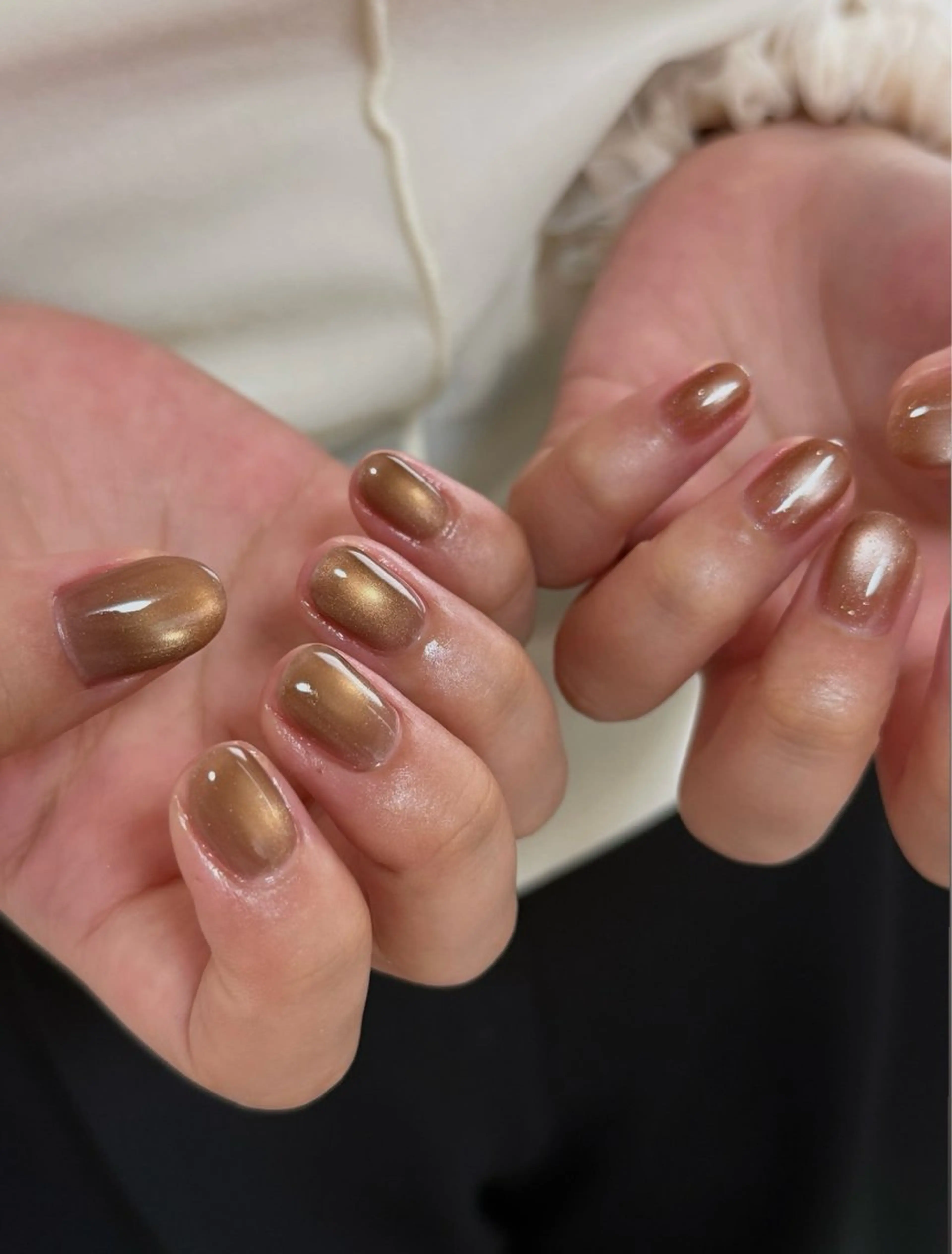 ショート ハンドネイル alumu所属・柳瀬 亜未のネイルデザイン