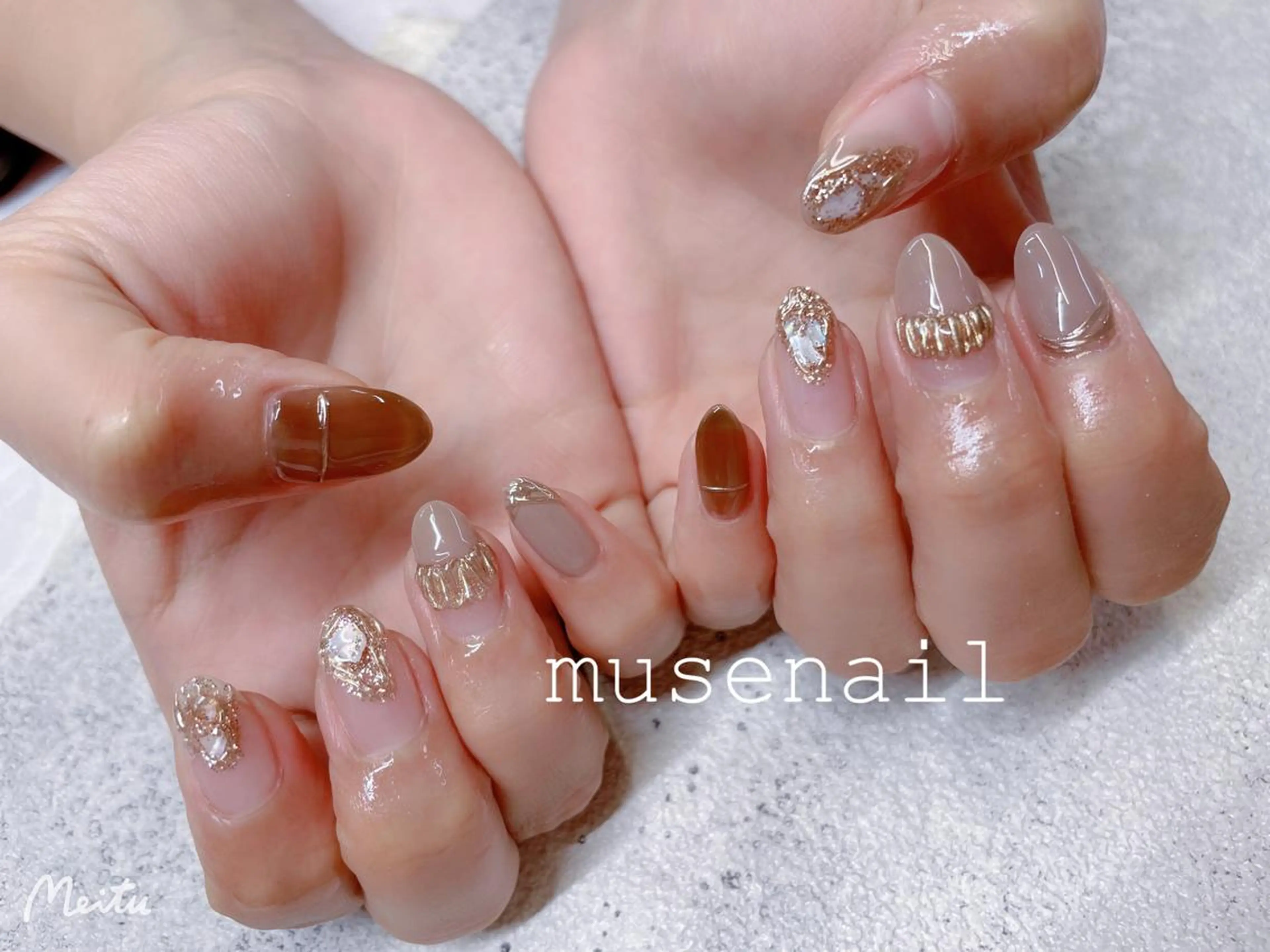 ネイル muse nailのネイルデザイン