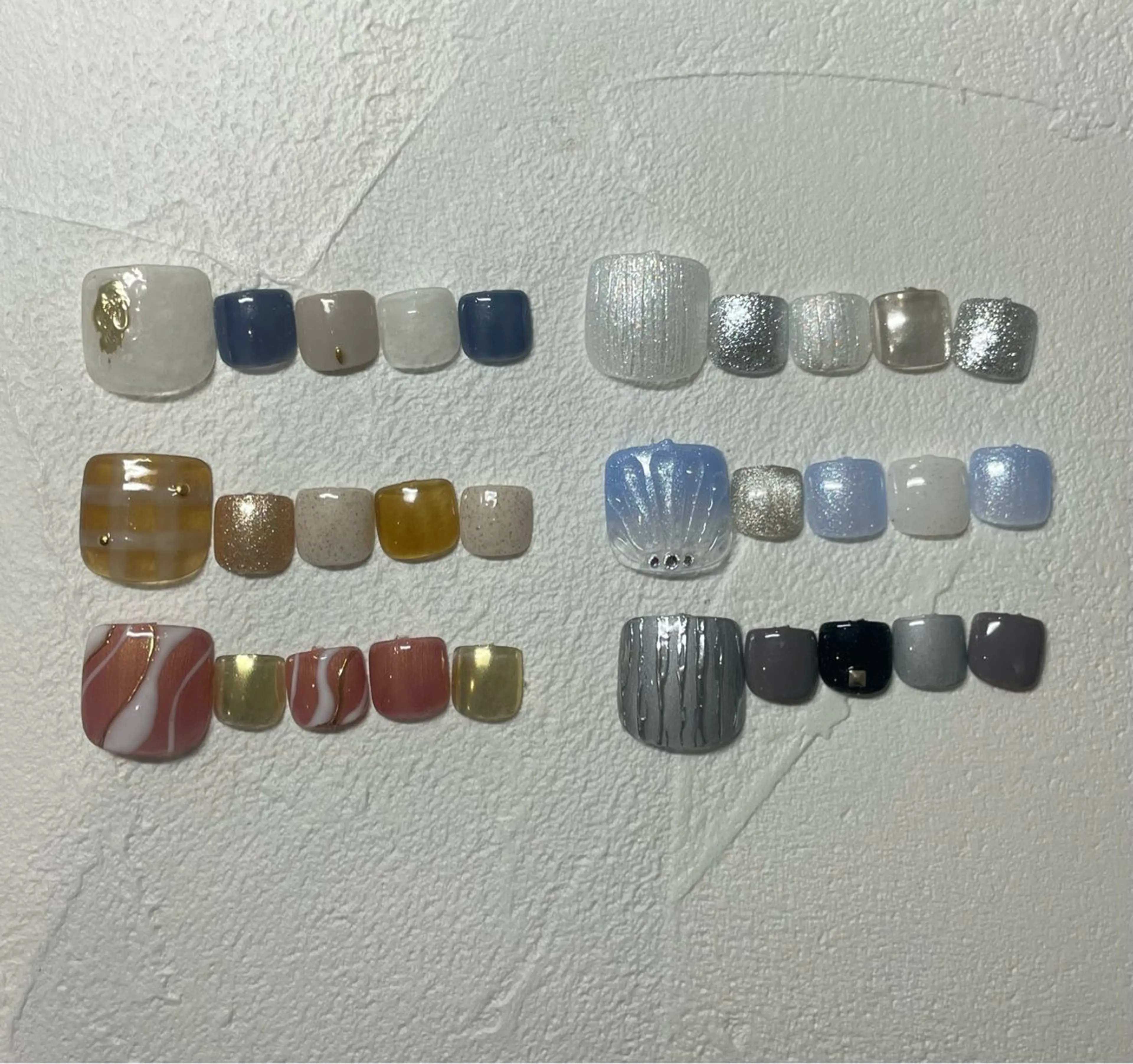 ⭐️フットニュアンスアート⭐️                                    オフなしでも可の写真