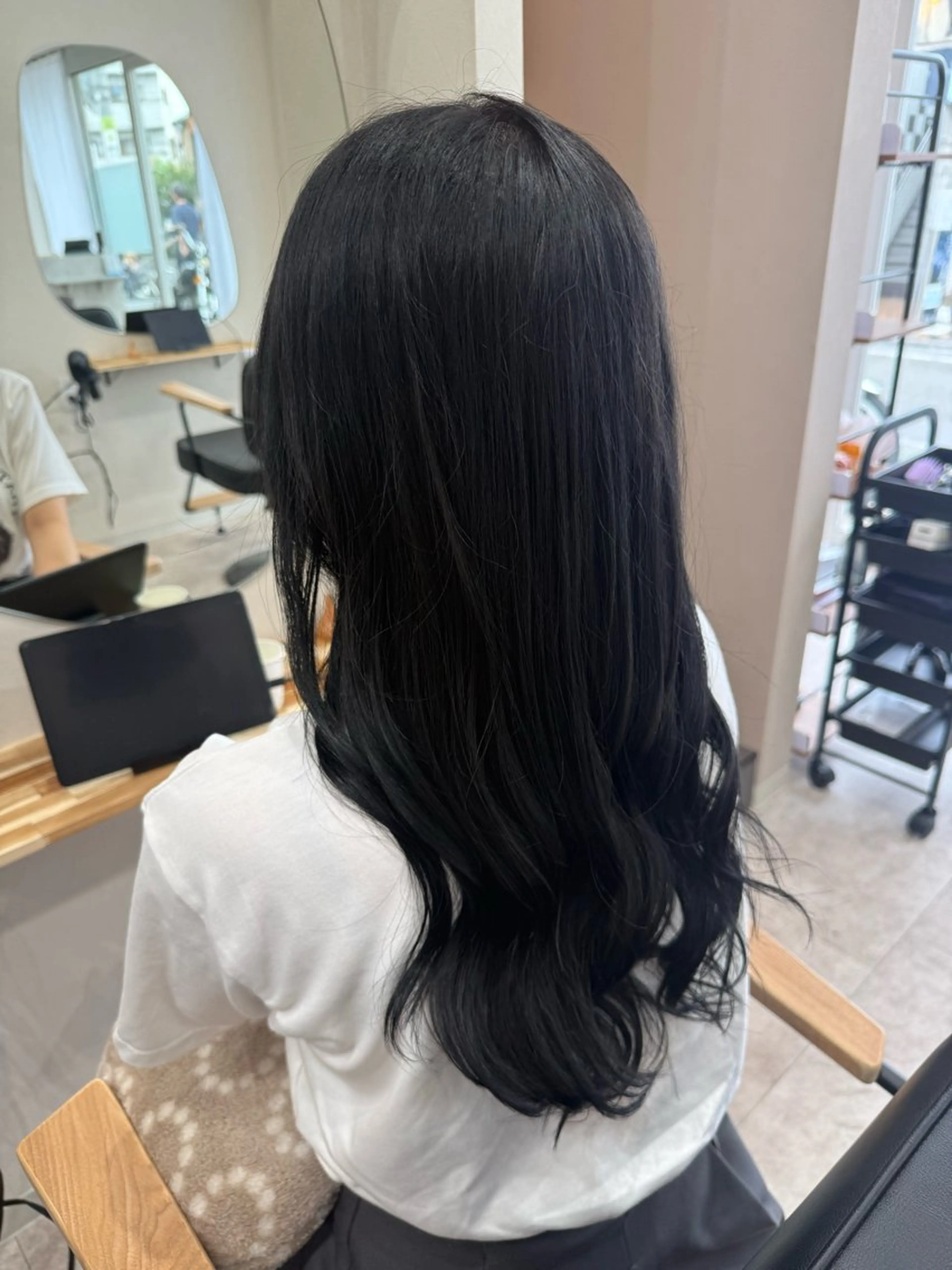 【当日予約限定🕯𓈒 𓏸】カット＋フルカラー(＋ロング料金あり)の写真