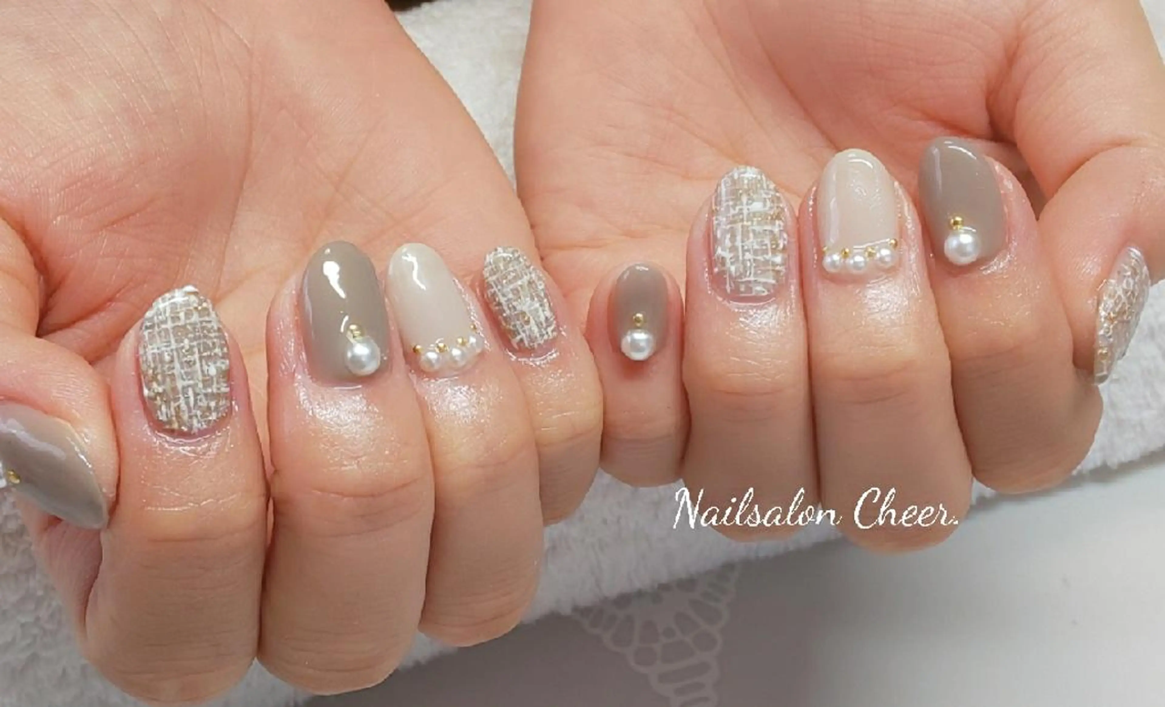 ネイル Nailsalon Cheer.のネイルデザイン