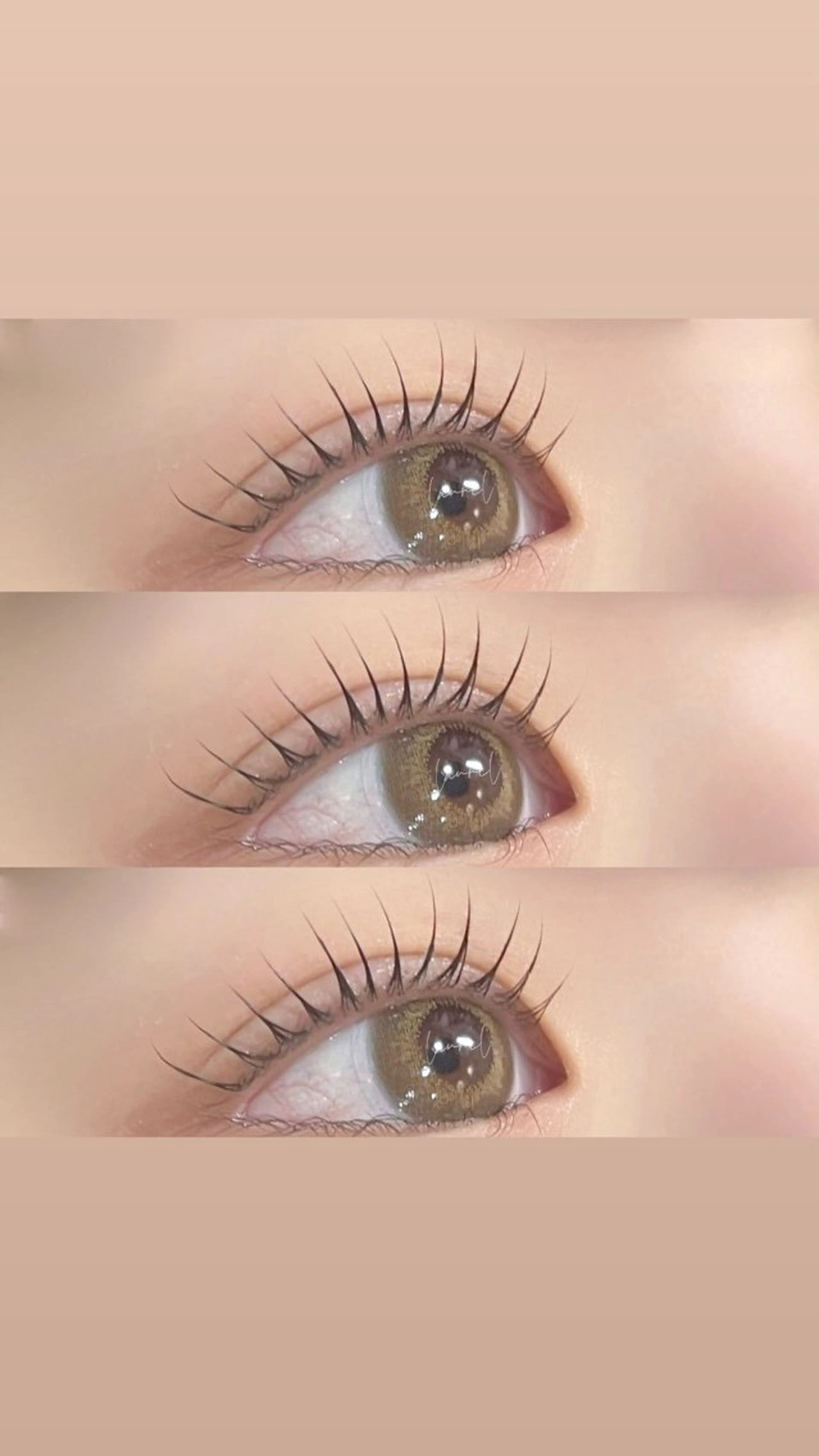 マツエク・マツパ laurel.eye yuukaのマツエク・マツパデザイン
