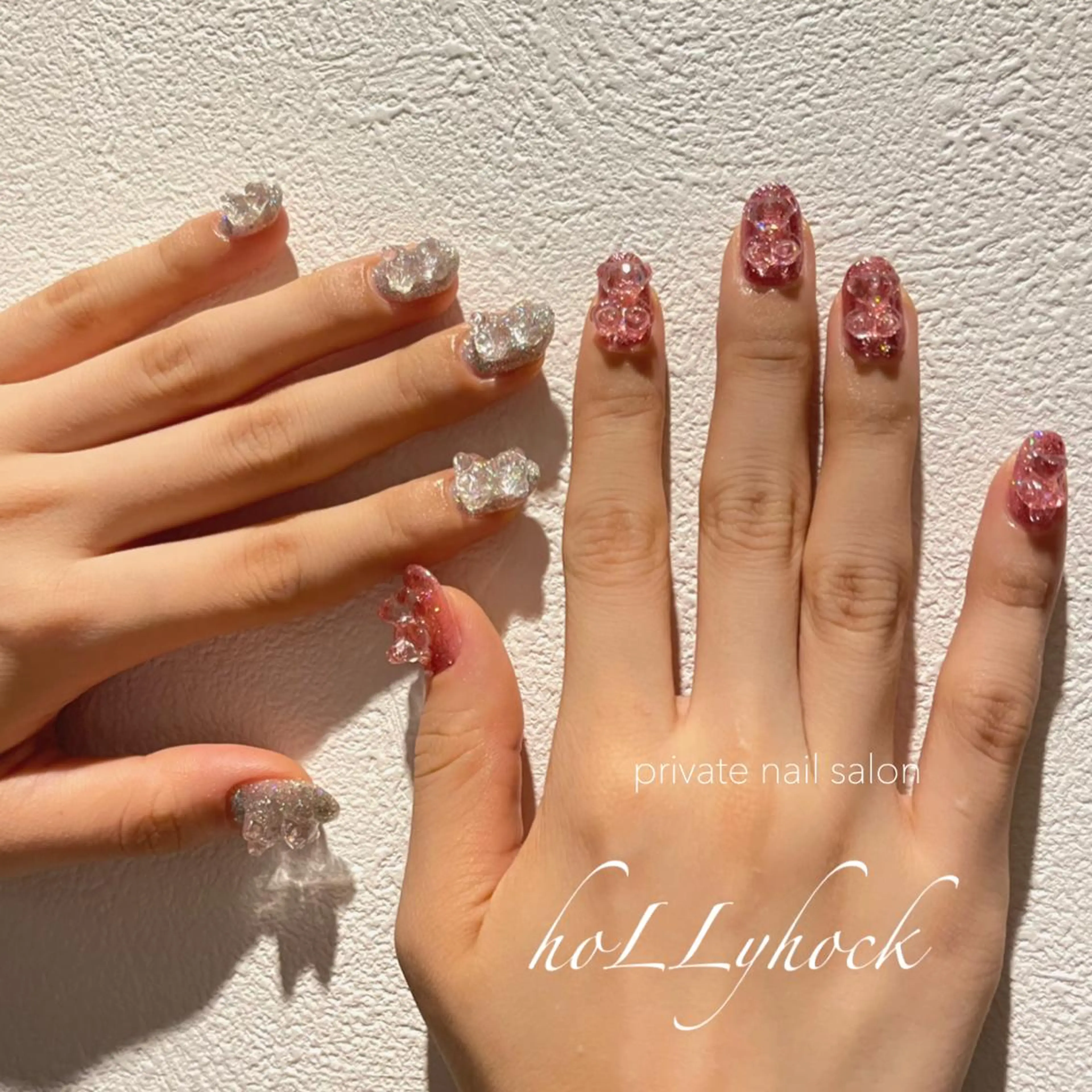 ネイル ハンドネイル nail salon hoLLyhockのネイルデザイン