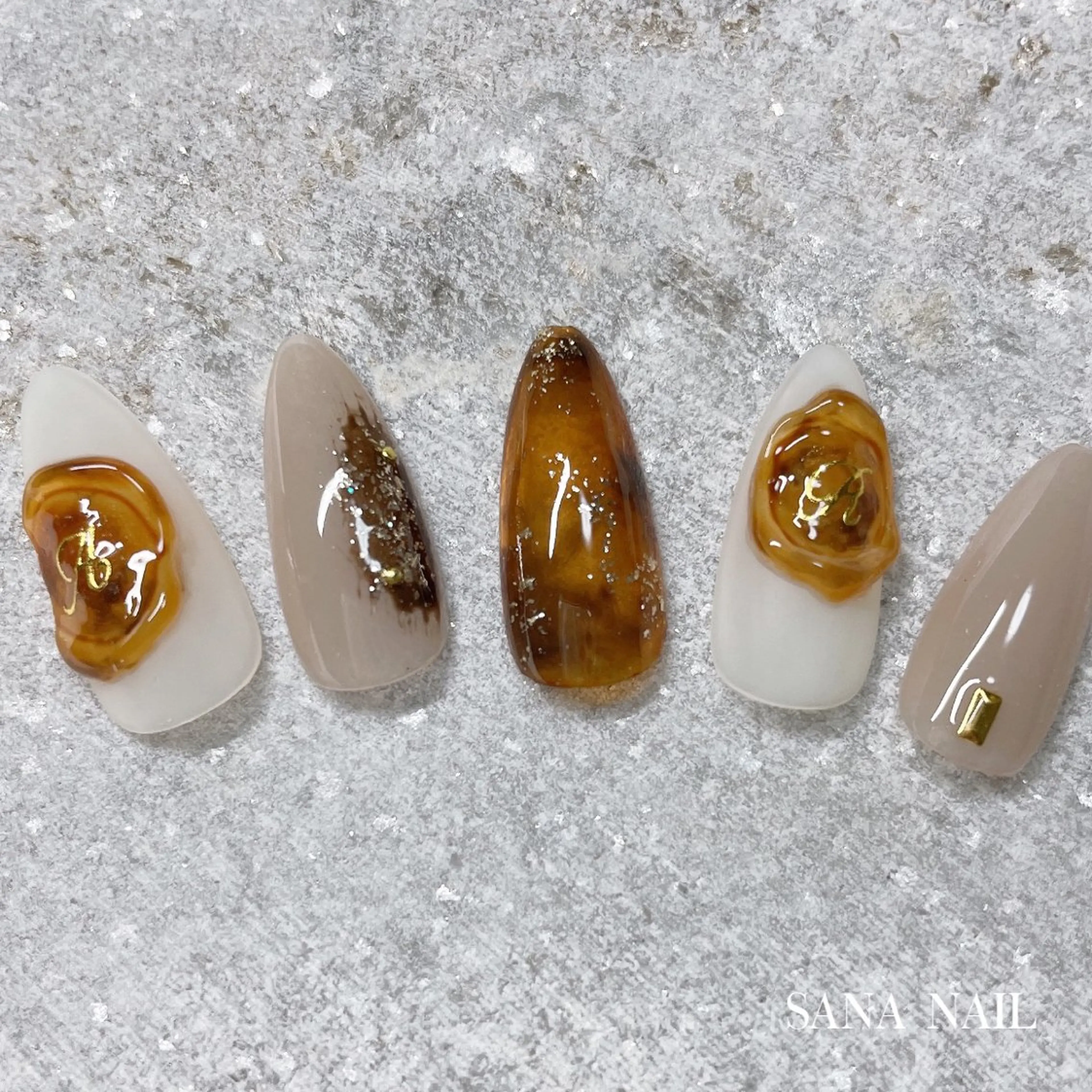 ネイル ハンドネイル nailsalon SANANAILのネイルデザイン