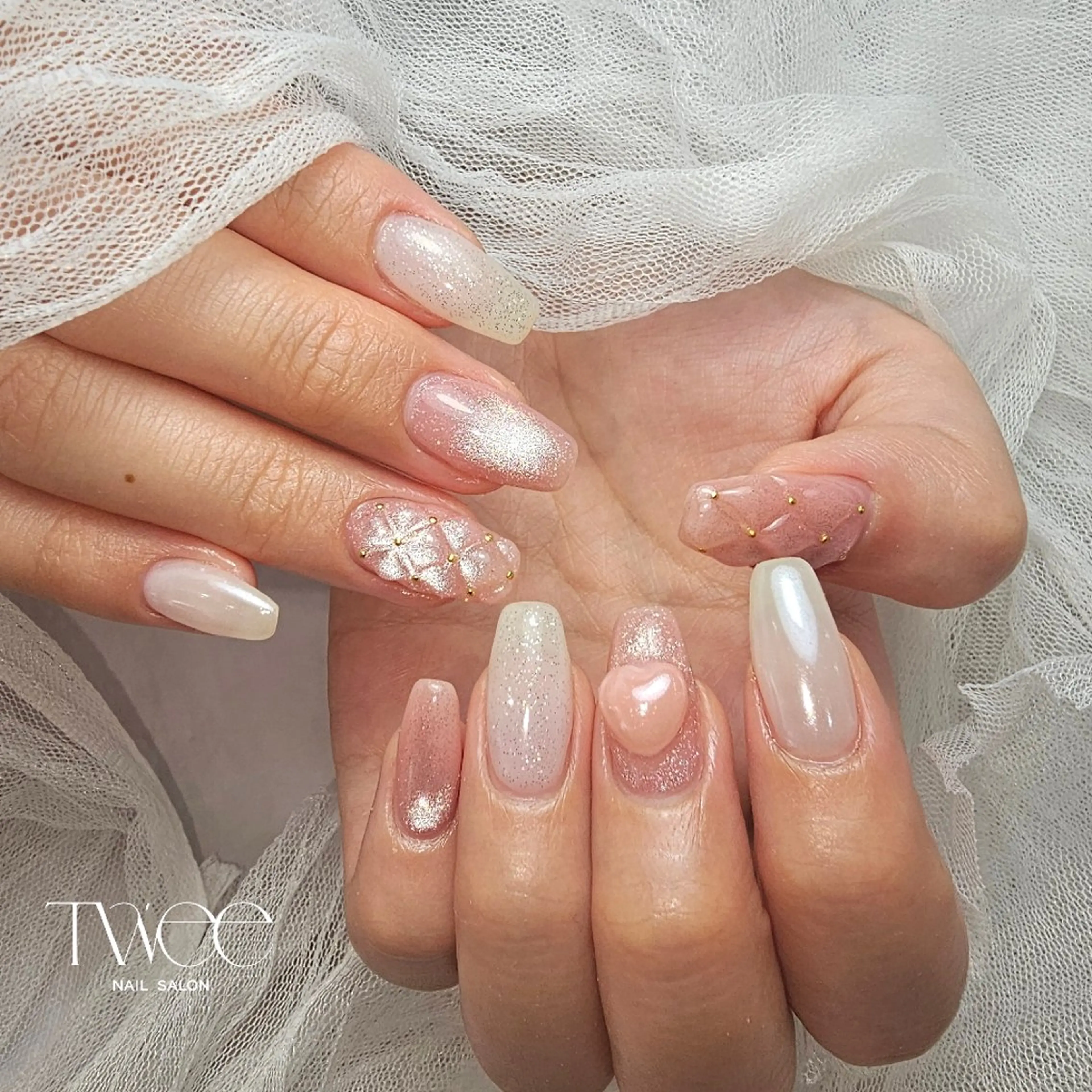 ネイル Tweesalon本町所属・Tweesalon 本町 yumikoのネイルデザイン