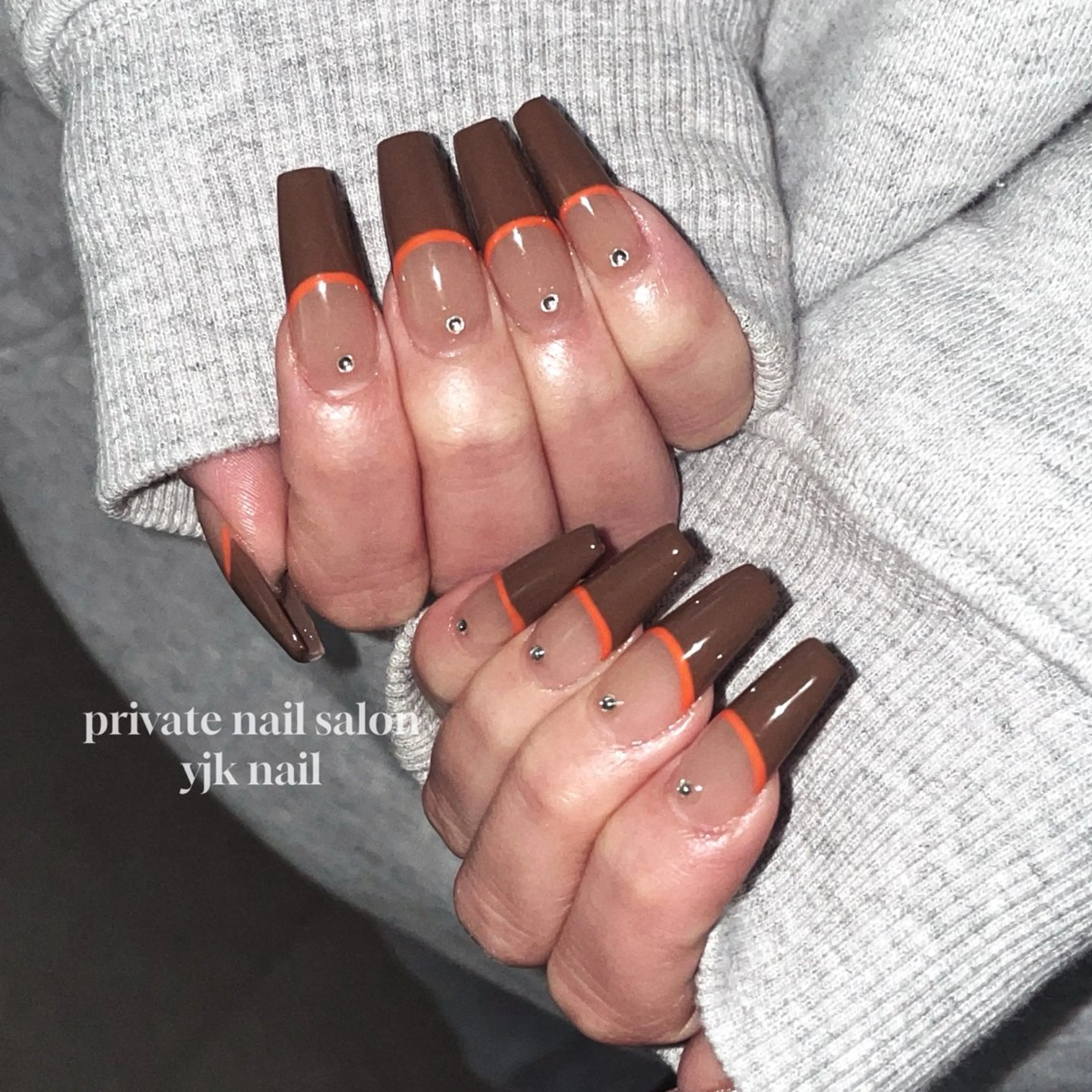 ネイル yjk nailのネイルデザイン