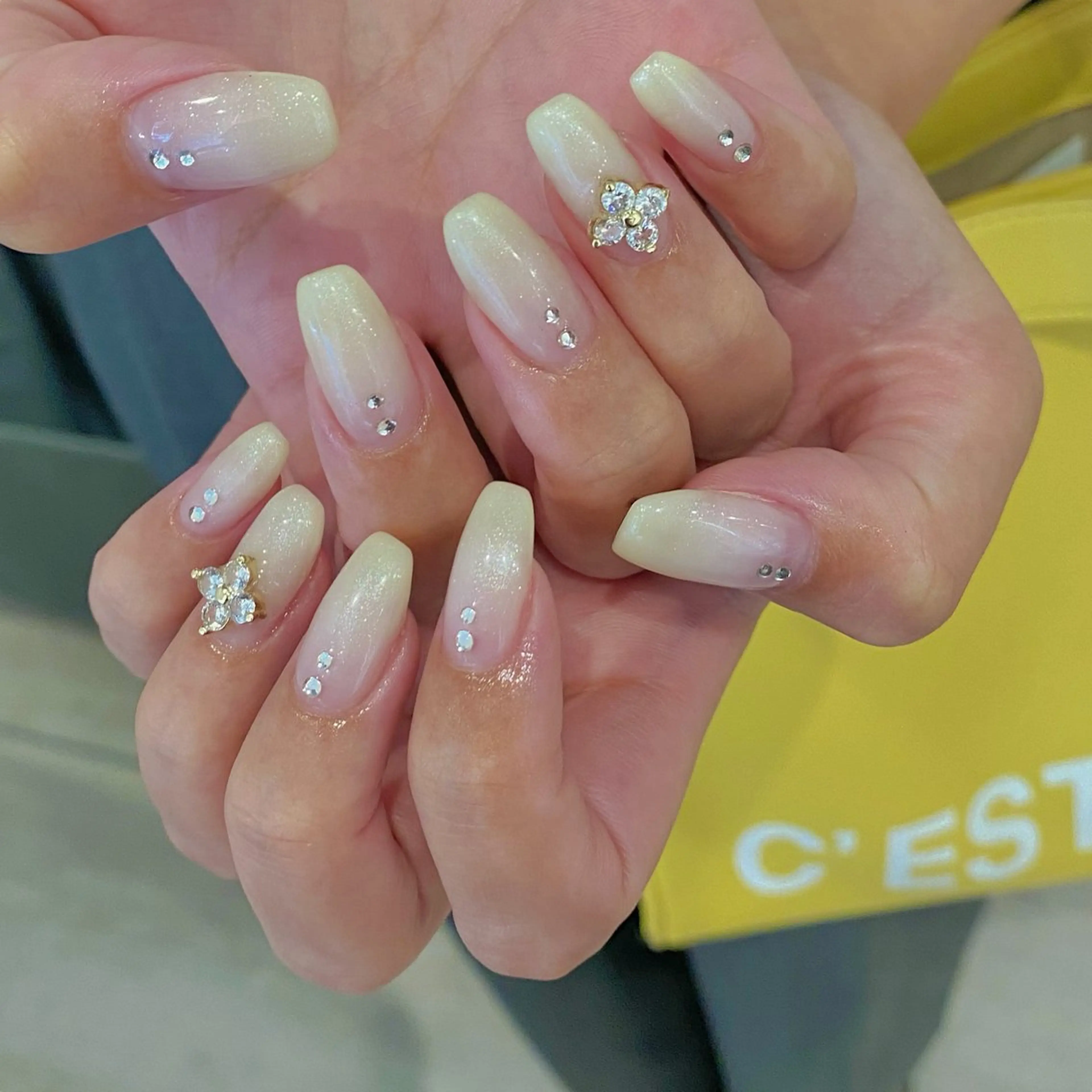 ネイル ワンカラーネイル BONNIE所属・BONNIE MIKIのネイルデザイン