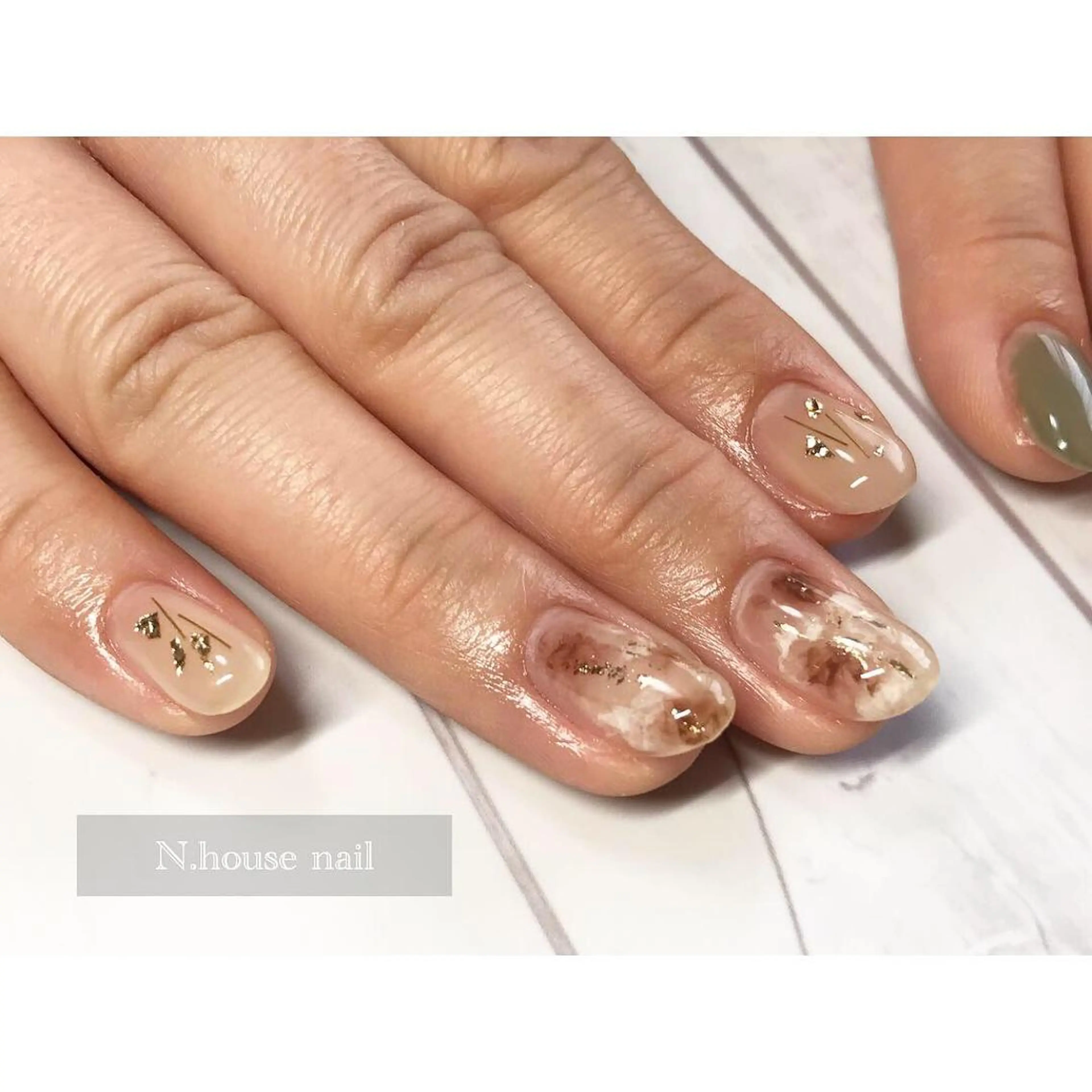 ネイル N.house nailのネイルデザイン