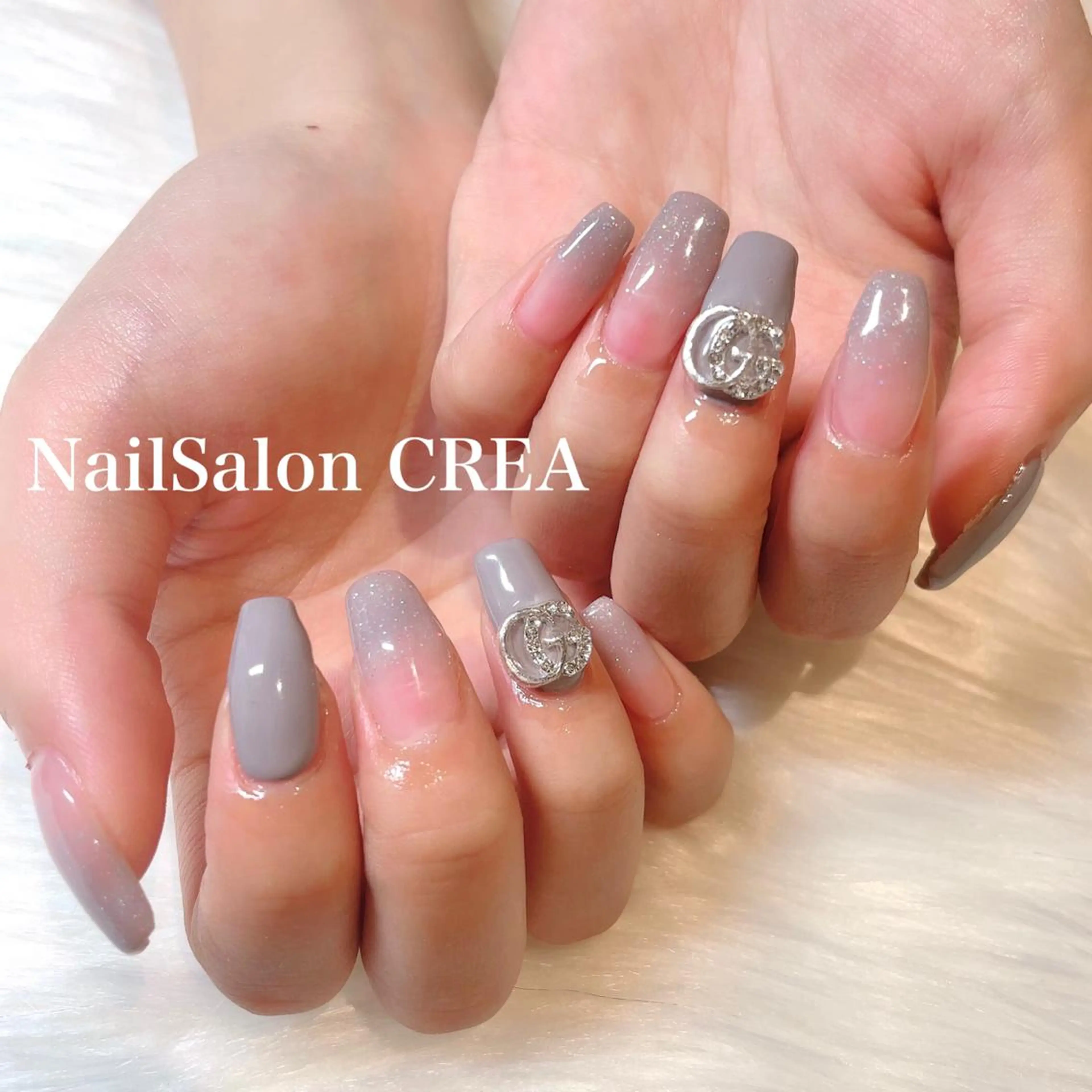 ネイル ハンドネイル NailSalon CREAのネイルデザイン