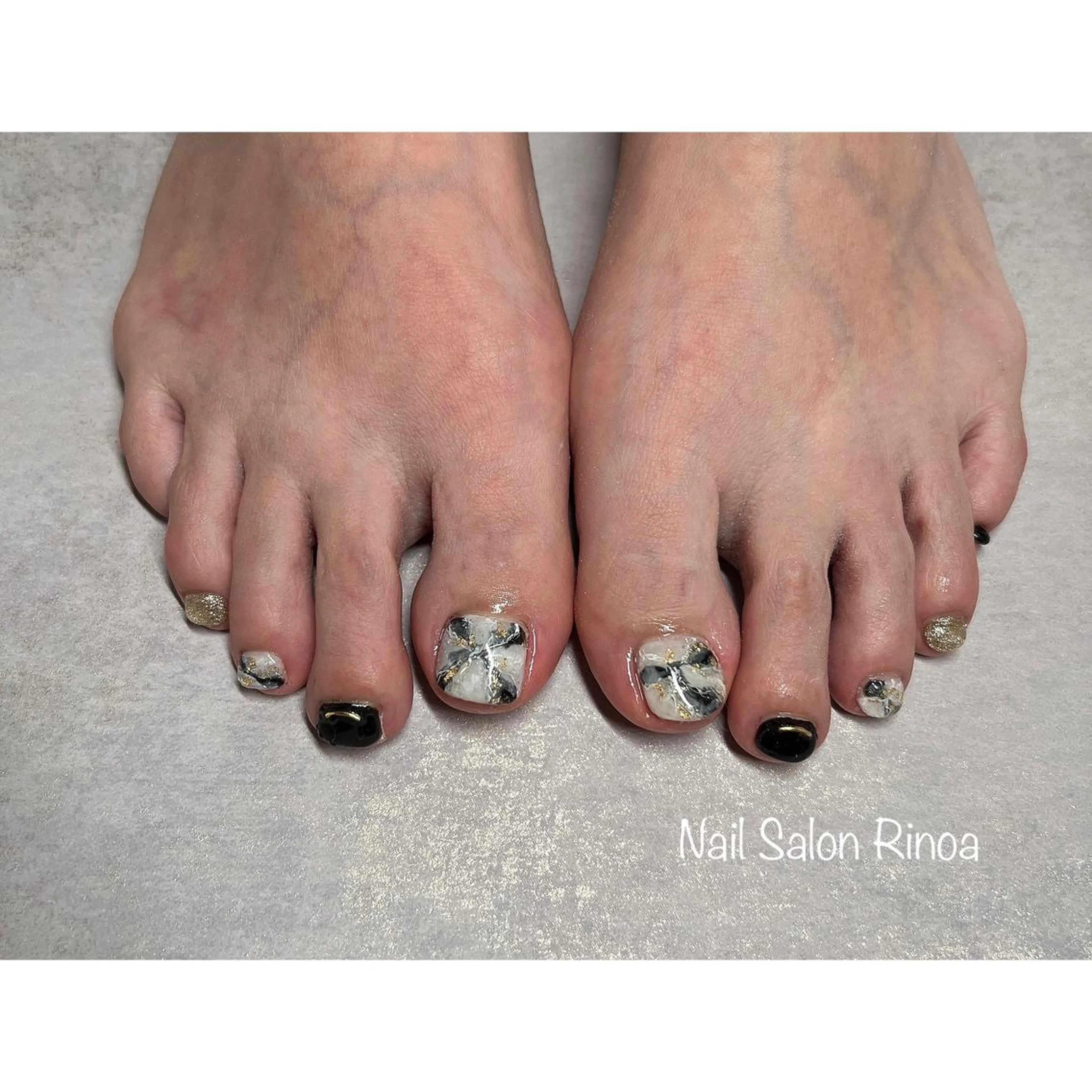 ネイル ハンドネイル フットネイル Nail Salon Rinoaのネイルデザイン