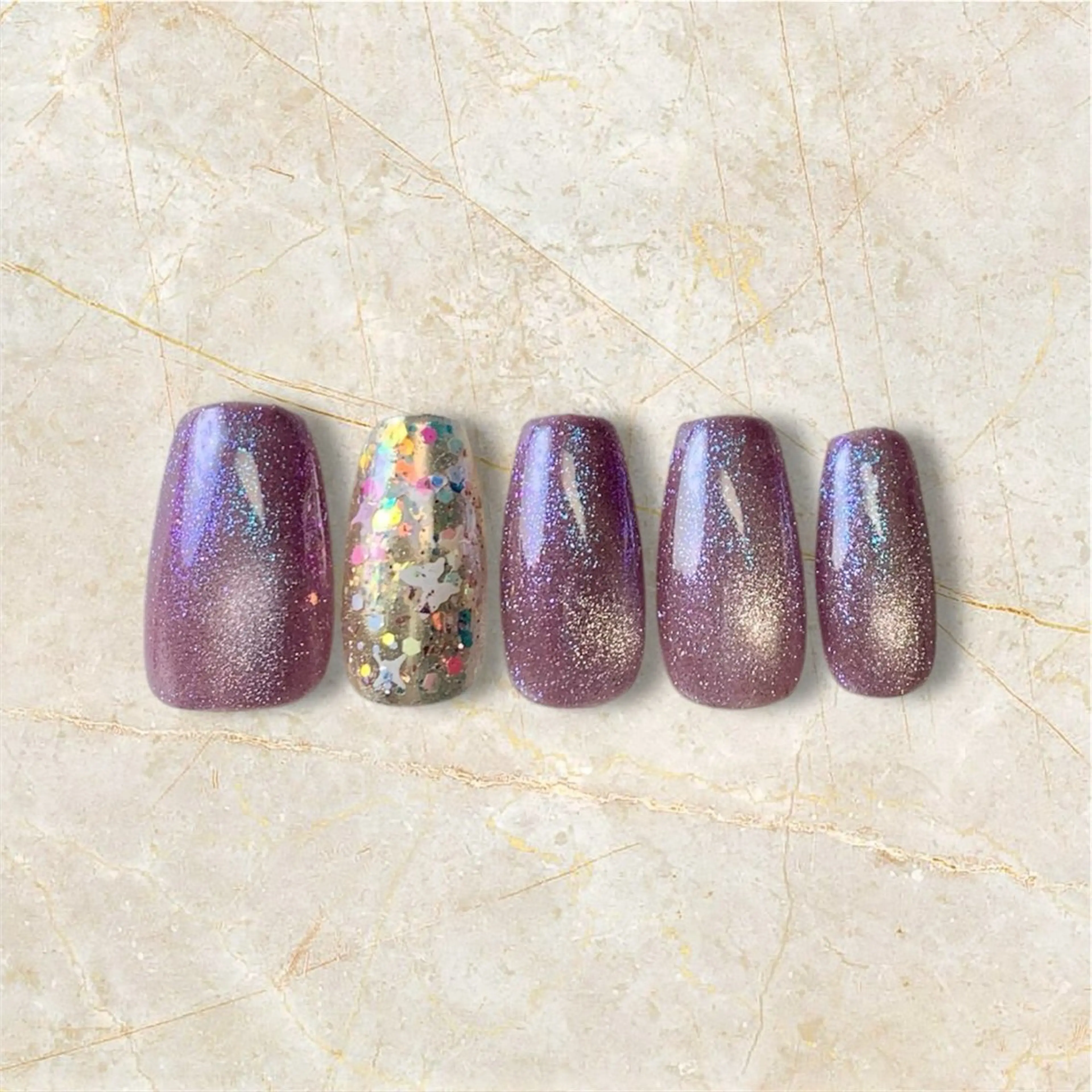 ショート ハンドネイル watanabe miyuuのネイルデザイン