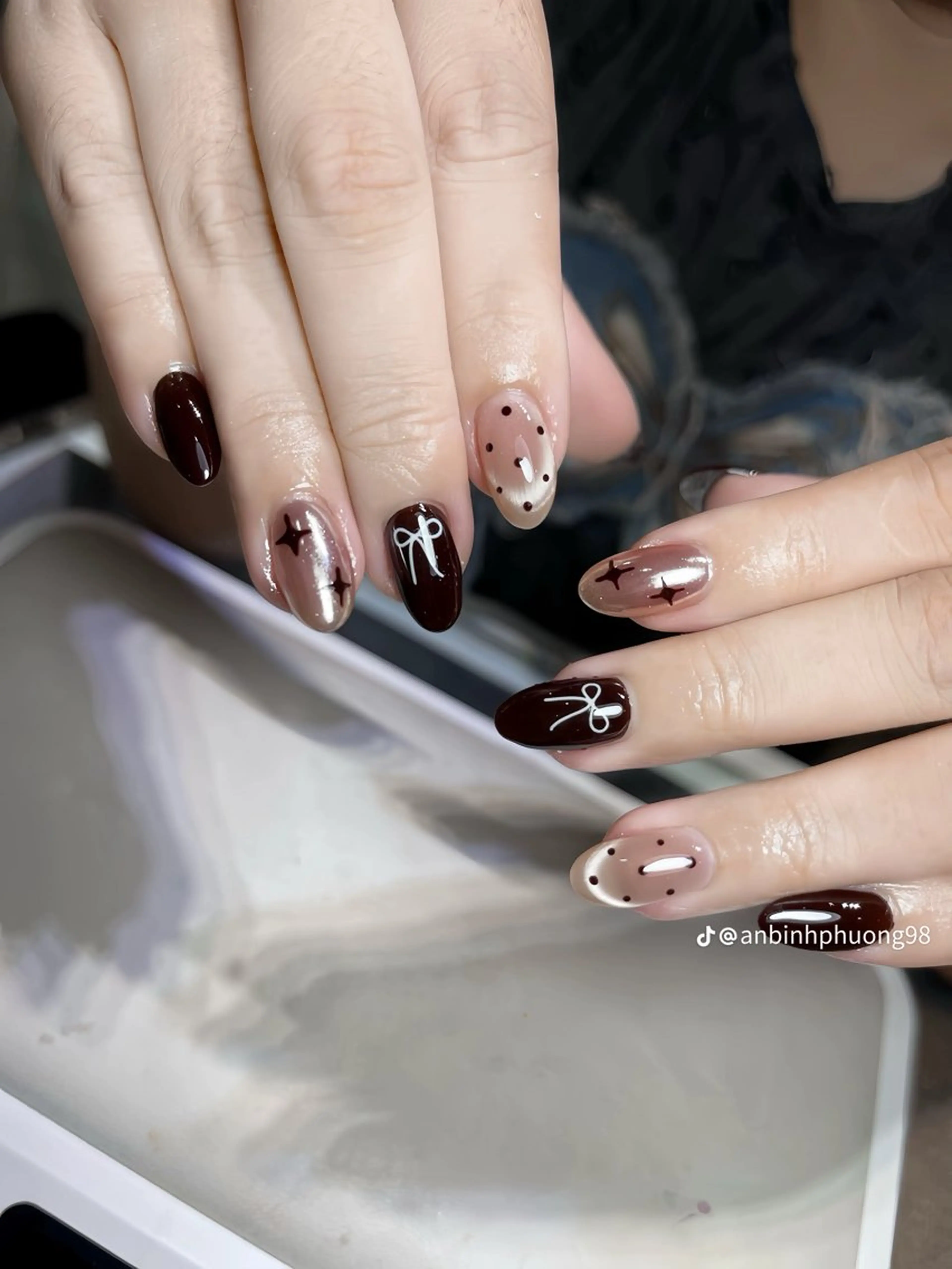 ネイル ハンドネイル CHERRYネイルサロン所属・CHERRY ネイルサロンのネイルデザイン