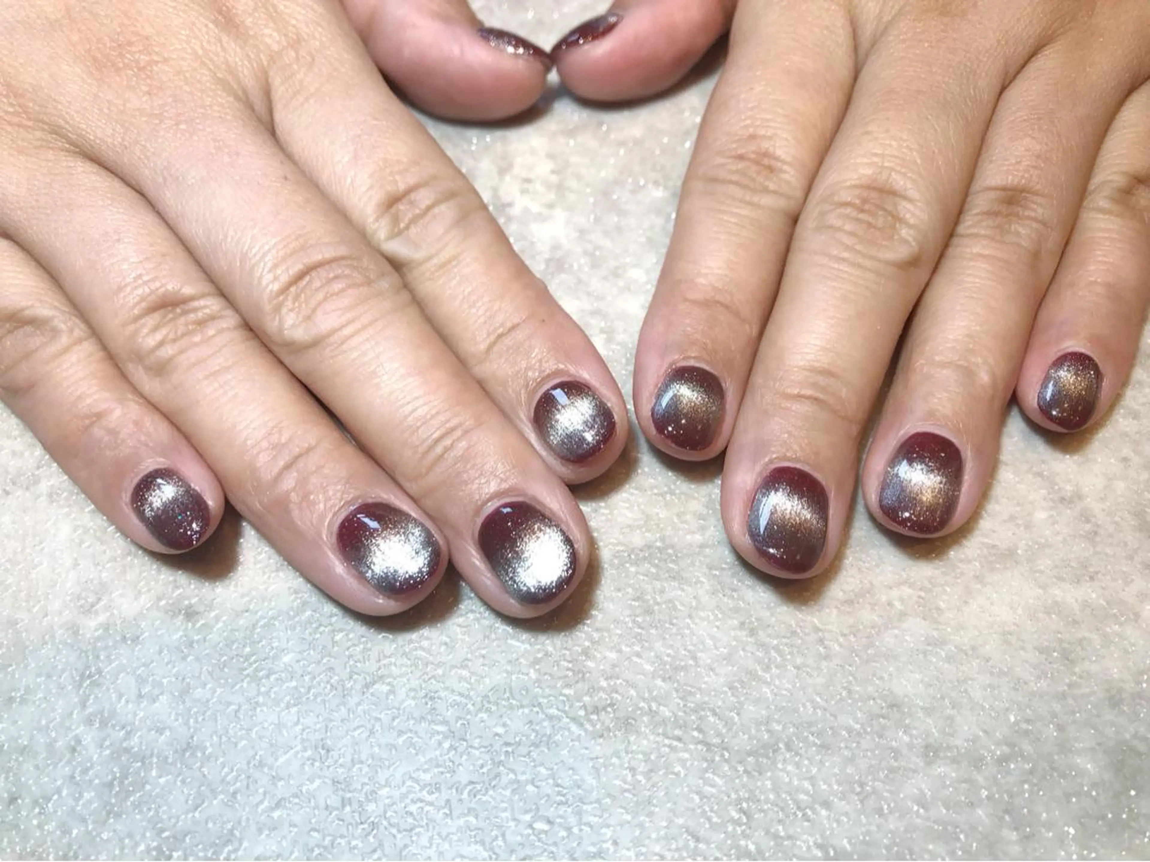 ネイル 廣田 香寿実のネイルデザイン