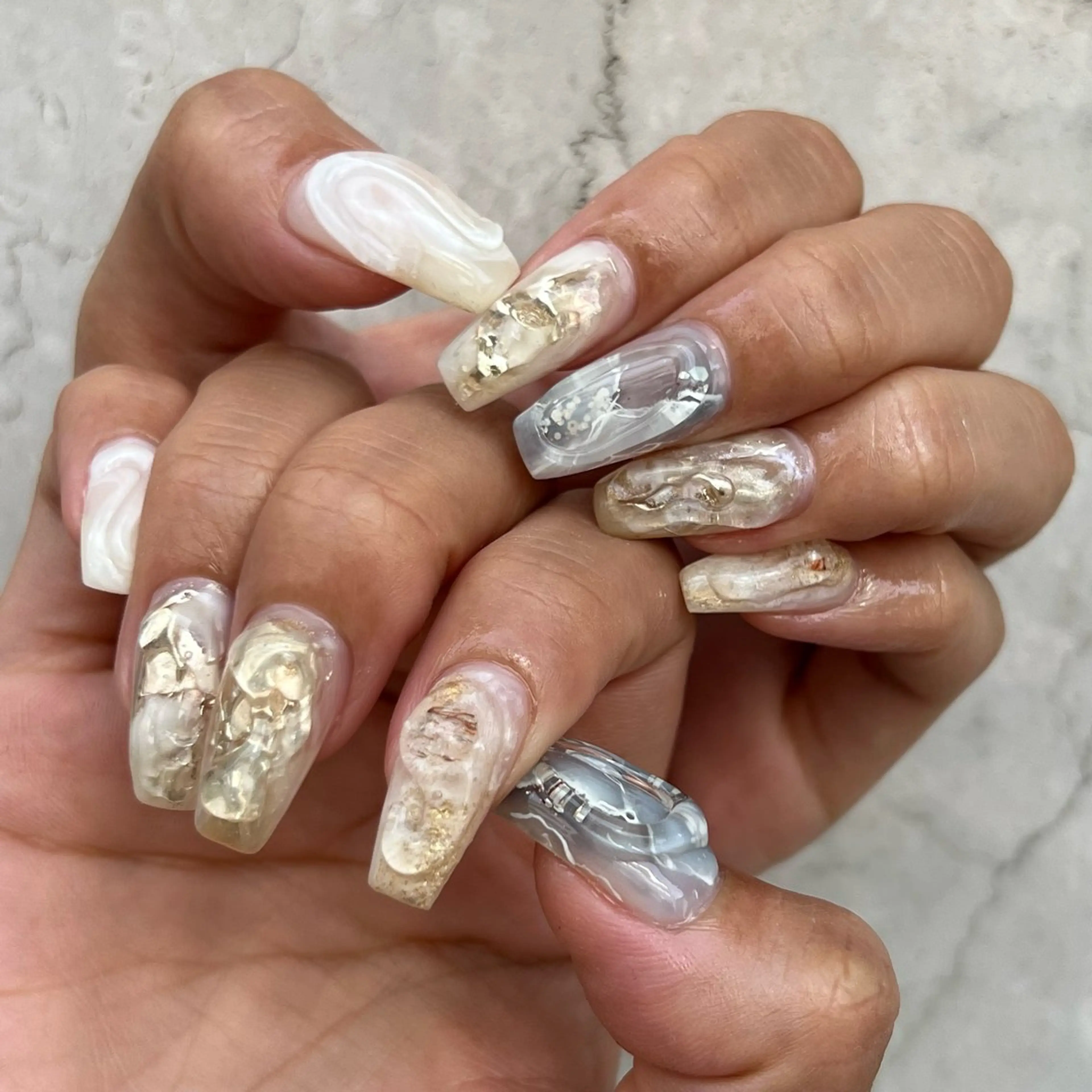 ネイル ハンドネイル 京橋 【39nail】のネイルデザイン