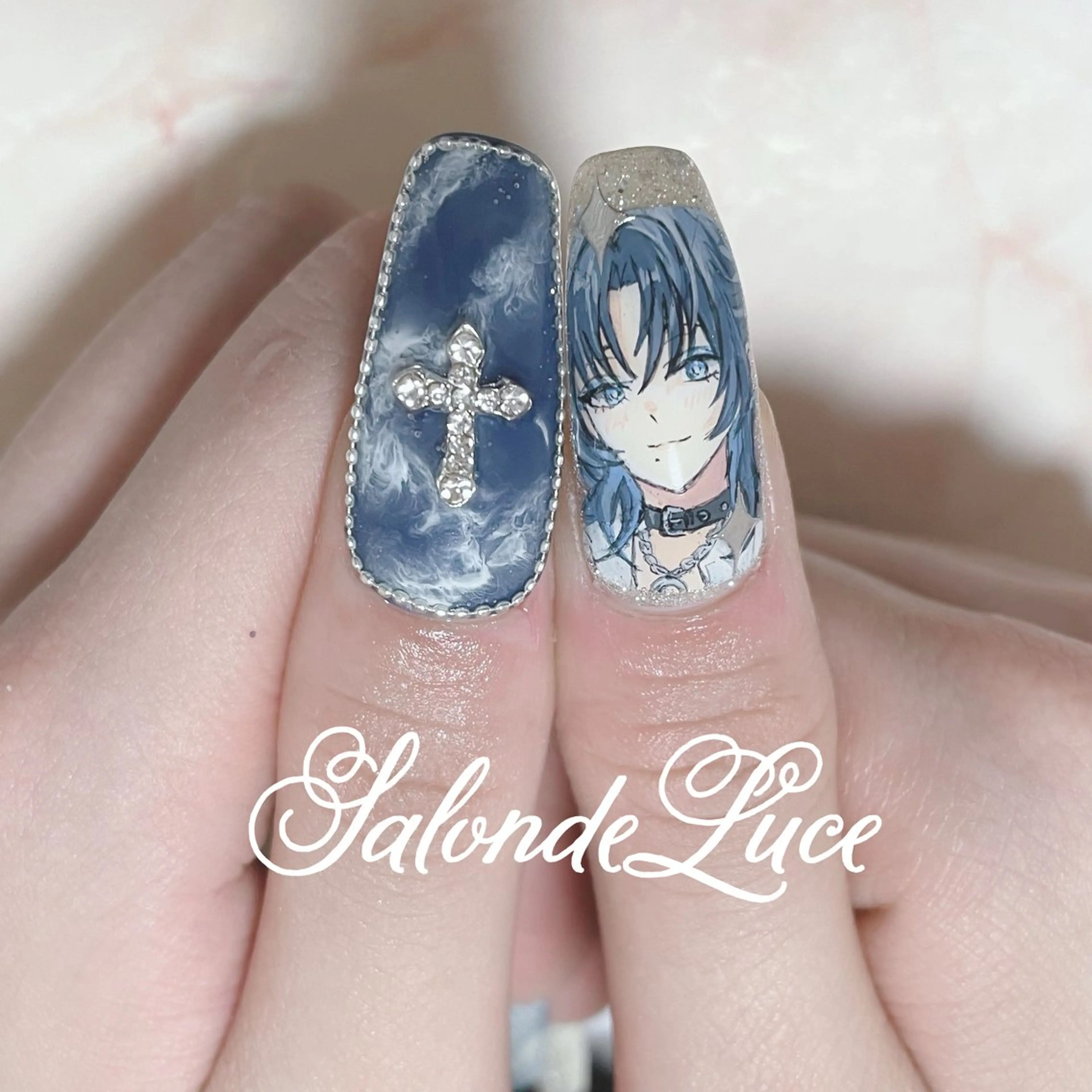 ネイル 持ち込み Salon de Luceのネイルデザイン