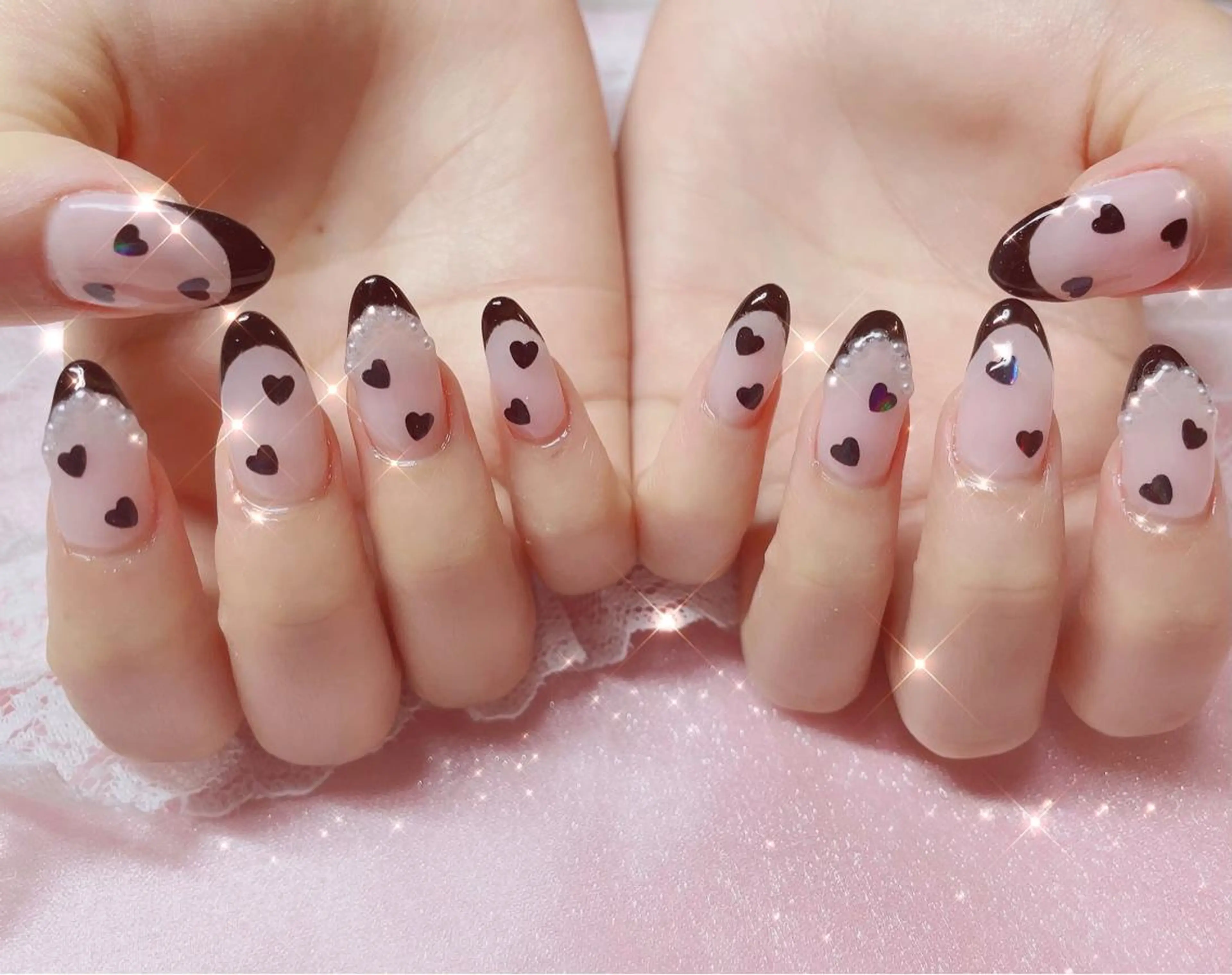 ネイル twincle nailのネイルデザイン