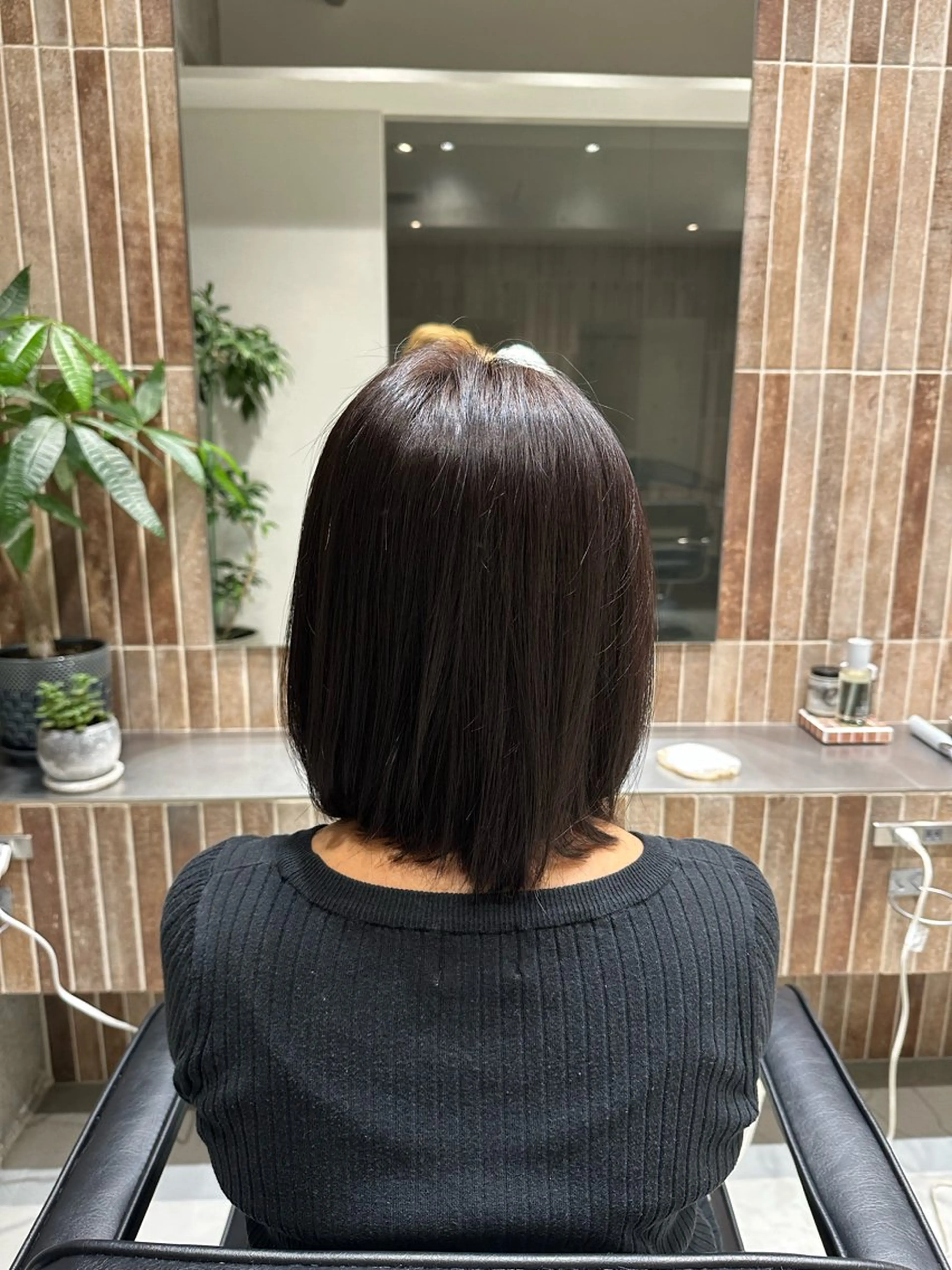 ミディアム カラー 横浜/ボブ/ ショート/はやとのヘアスタイル