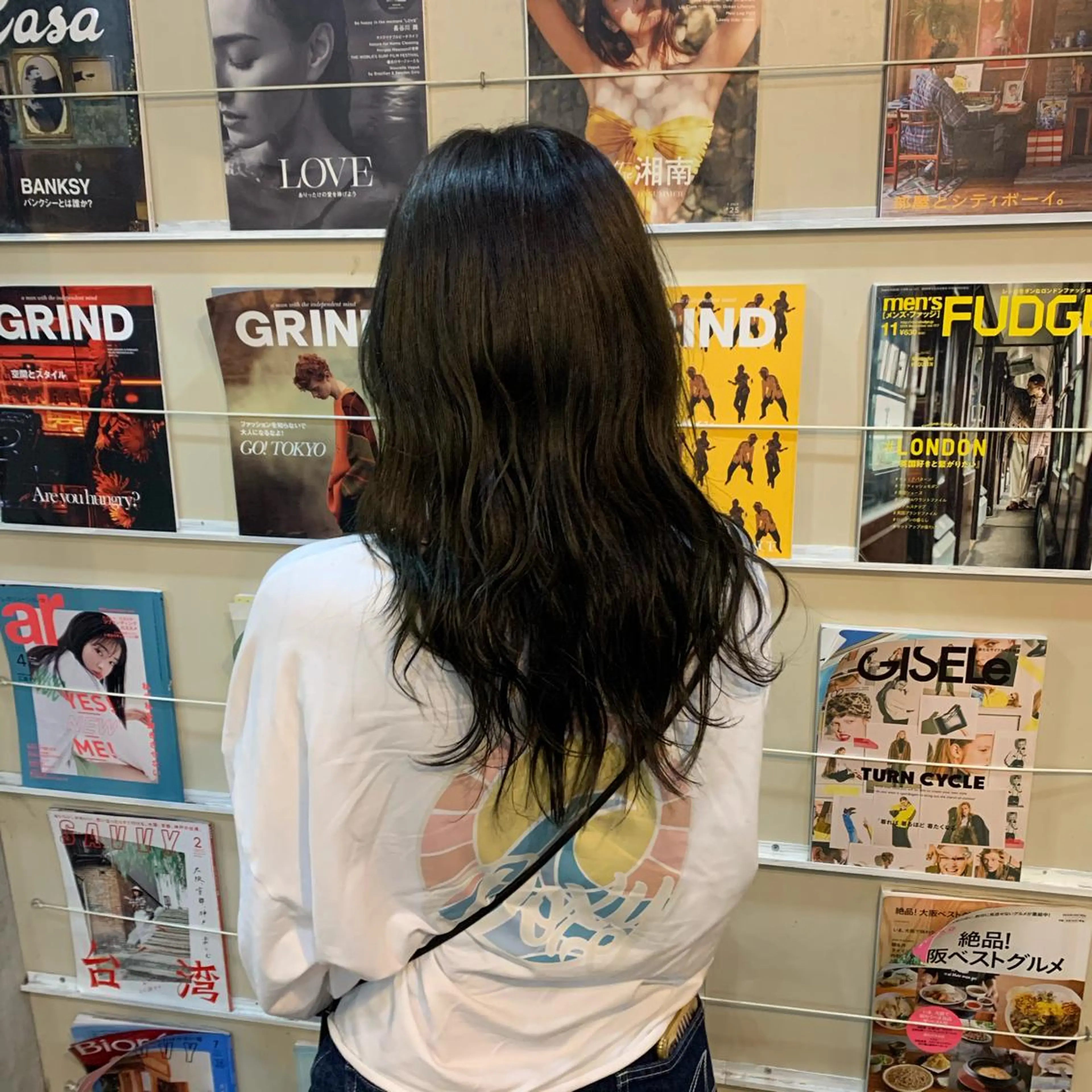 カラー ブリーチ ブリーチなしカラー kimika🥑 メンズ/髪質改善のヘアスタイル