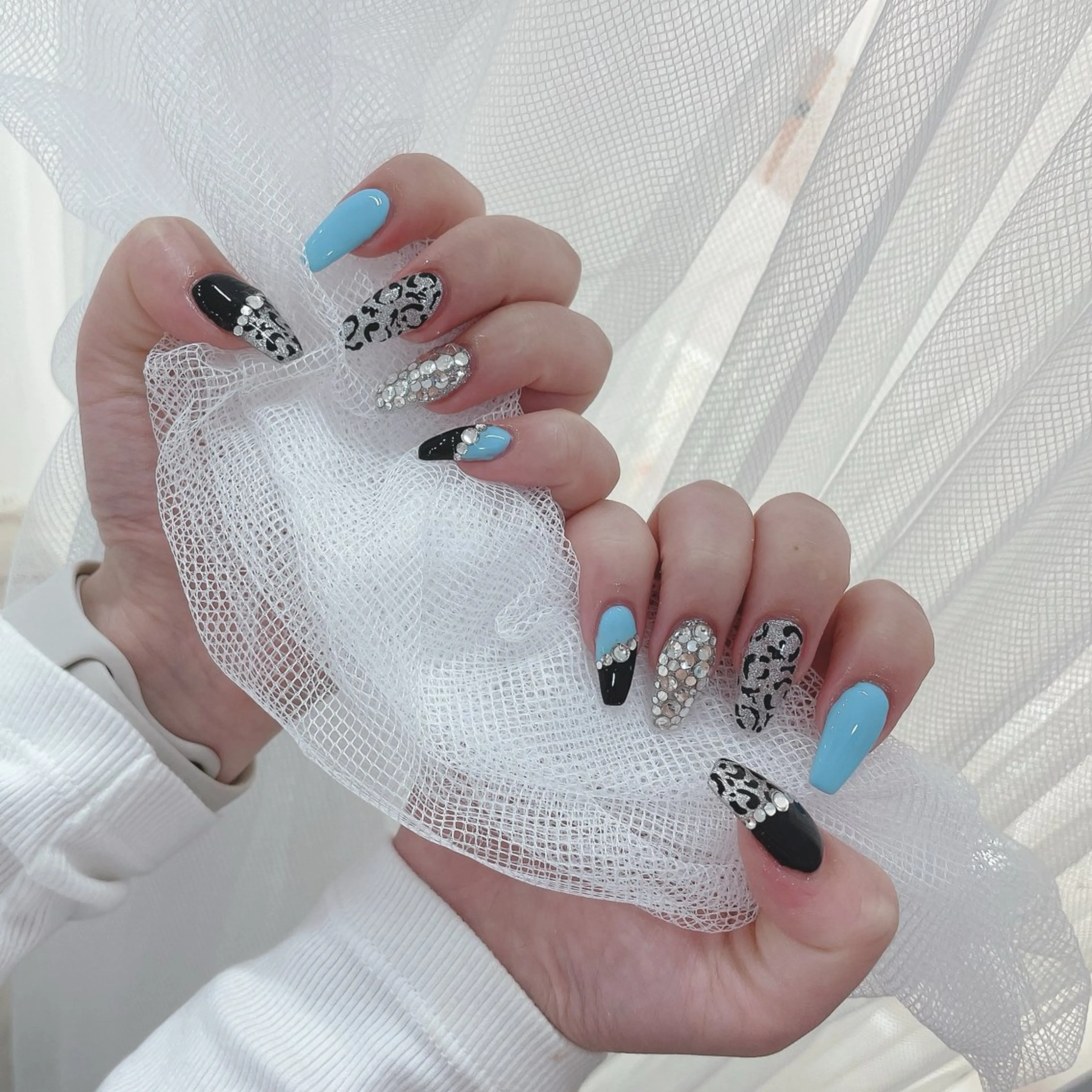 ネイル スカルプネイル Salon de Navi所属・🎀向田 優花🎀のネイルデザイン