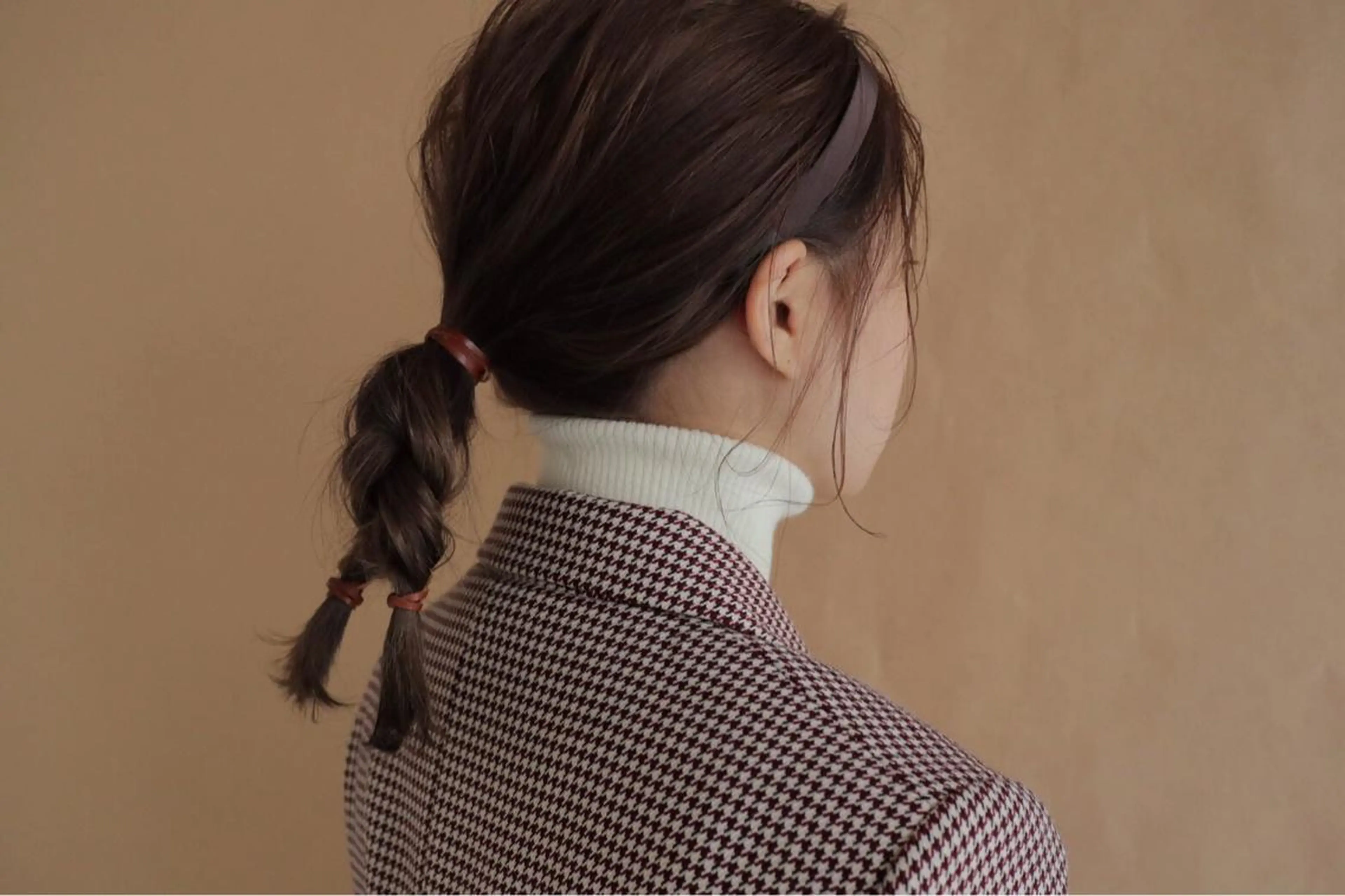 ヘアアレンジ ケアブリーチ/ボブ/ honoのヘアスタイル