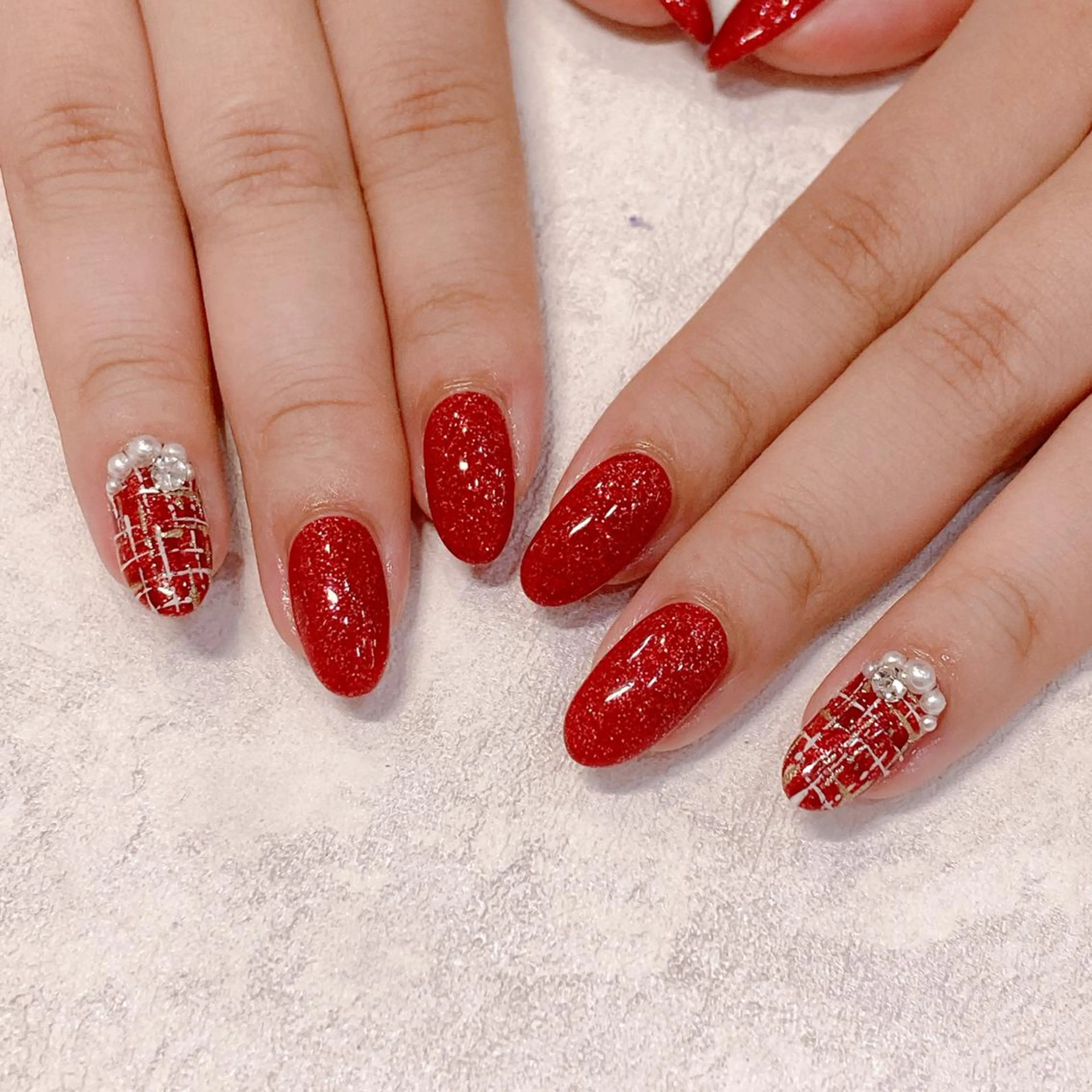 ネイル バニーアイズ ネイル ニューオータニ博多店のネイルデザイン