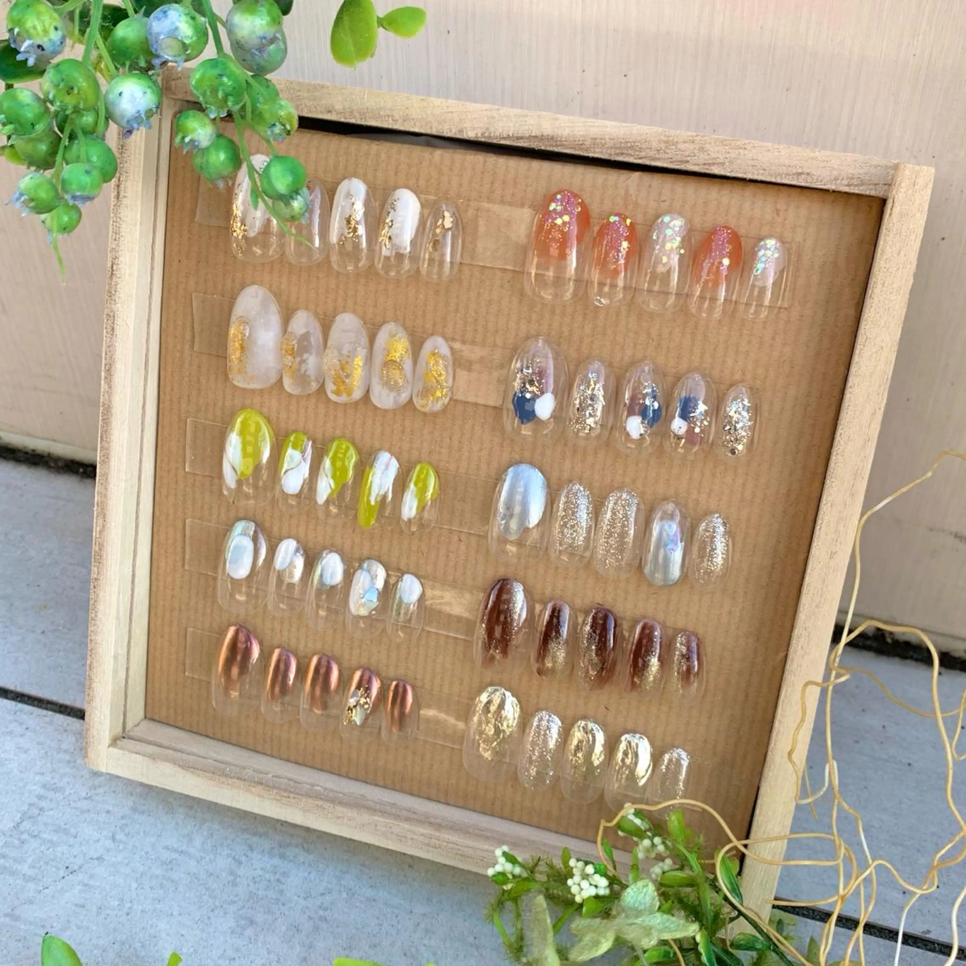 ネイル 鈴木 まゆのネイルデザイン