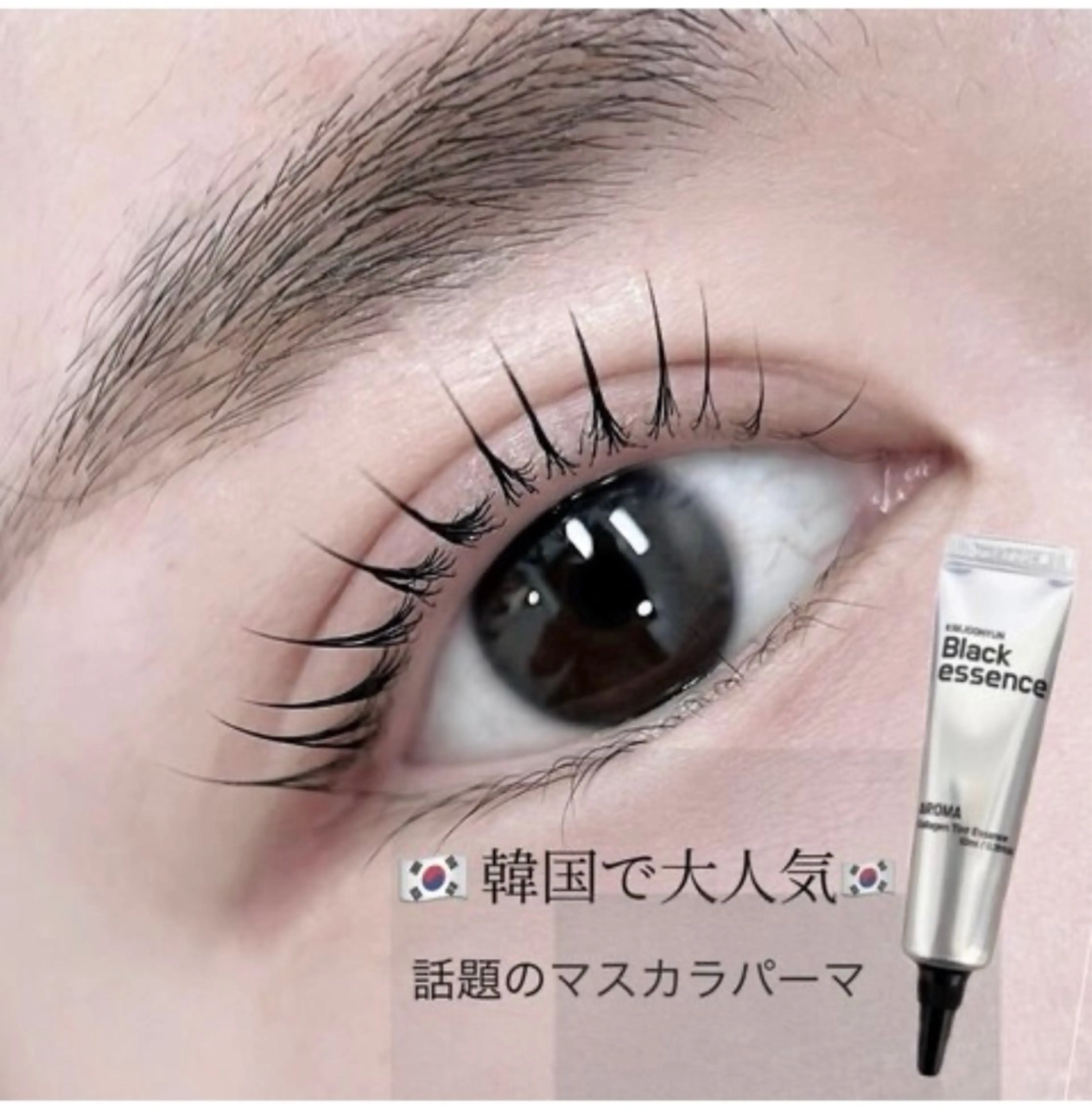 ボリュームラッシュ80束オフ550の写真
