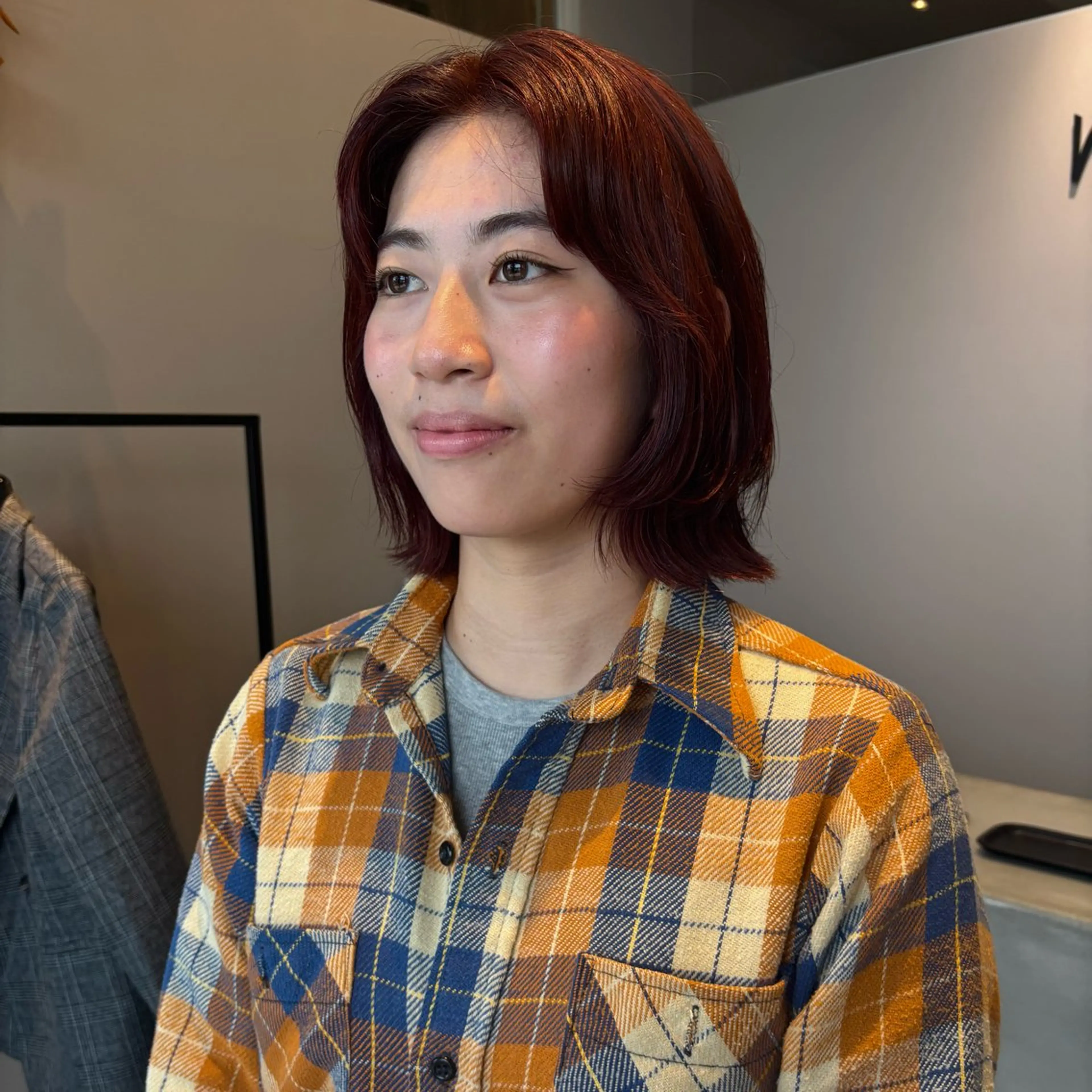 ショート ヘアカラー niil所属・miyu /niilのヘアスタイル