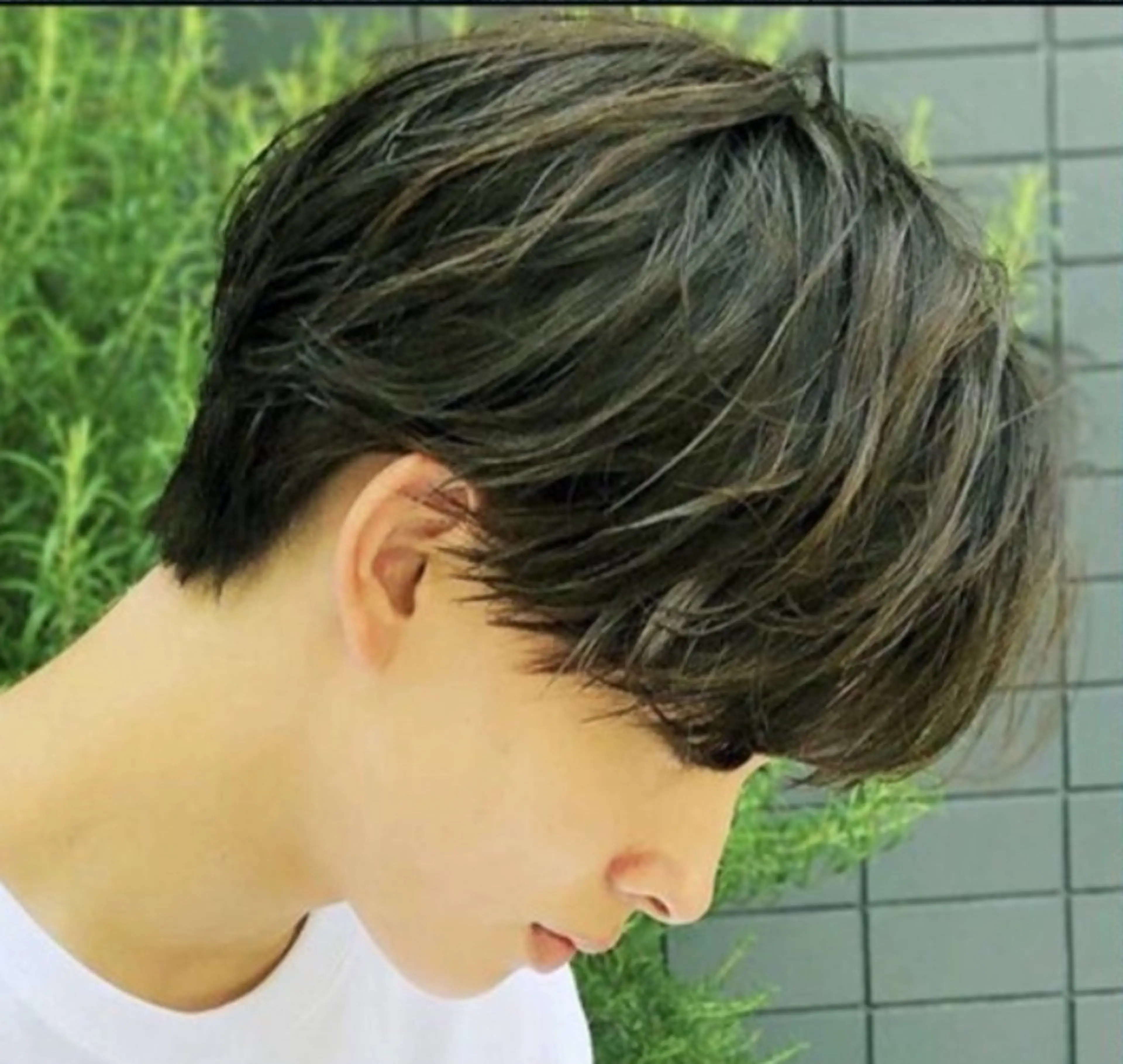 メンズショート🚹🦕💙ツーブロ、刈り上げなし⚠️❗️の写真